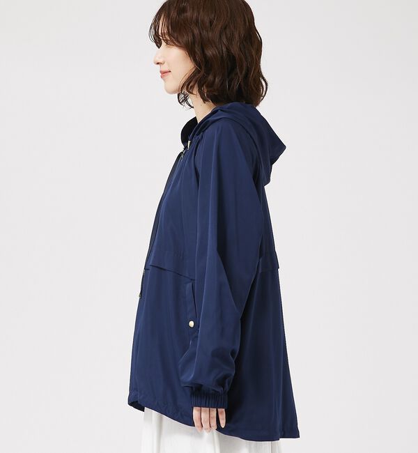 abahouse mavie「撥水ギャザーマウンテンパーカー」|その他|