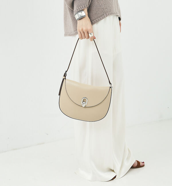 The Store by C' 「【SAVETTE】TONDO HOBO IN SMOOTH / ショルダーバッグ」|ショルダー・メッセンジャー|