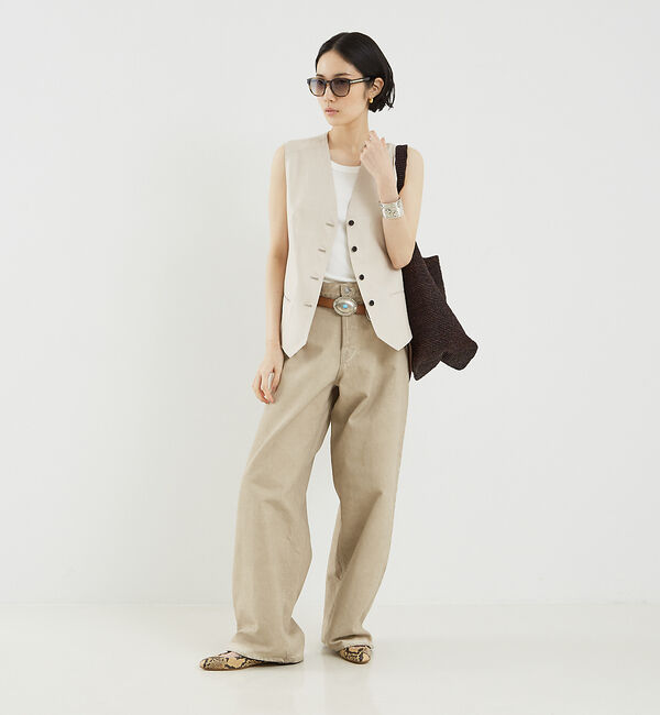 The Store by C' 「【HAIKURE】【別注】【限定復刻カラー】BETHANY NAPOLI／オーバ」|デニム|