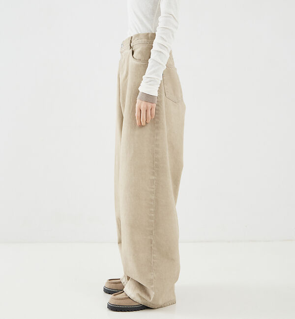 The Store by C' 「【HAIKURE】【別注】【限定復刻カラー】BETHANY NAPOLI／オーバ」|デニム|