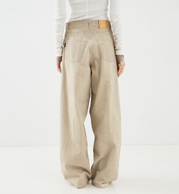 The Store by C' 「【HAIKURE】【別注】【限定復刻カラー】BETHANY NAPOLI／オーバ」|デニム|