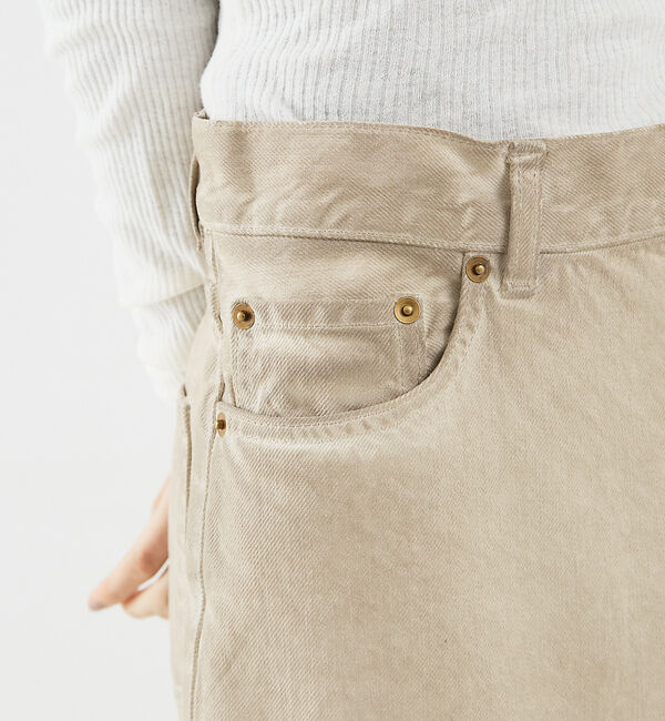 The Store by C' 「【HAIKURE】【別注】【限定復刻カラー】BETHANY NAPOLI／オーバ」|デニム|