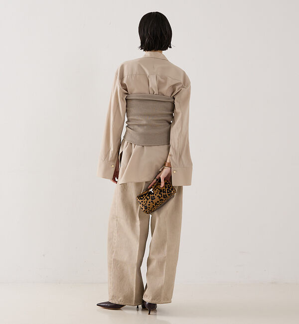 The Store by C' 「【HAIKURE】【別注】【限定復刻カラー】BETHANY NAPOLI／オーバ」|デニム|