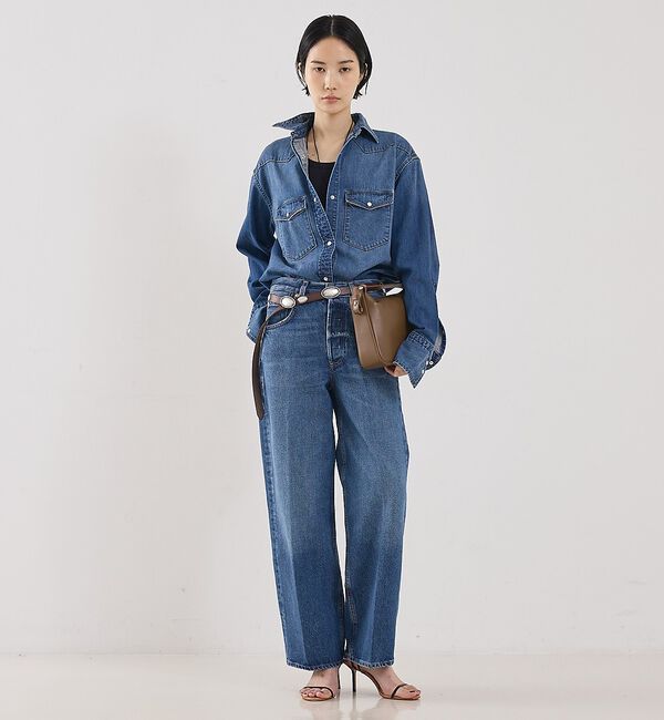 The Store by C' 「【Citizens of humanity】AYLA BAGGY PETITE」|デニム|