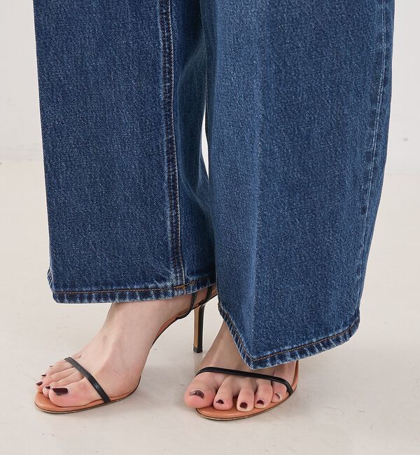 The Store by C' 「【TOTEME】WIDE LEG DENIM／ワイドレッグデニム」|デニム|