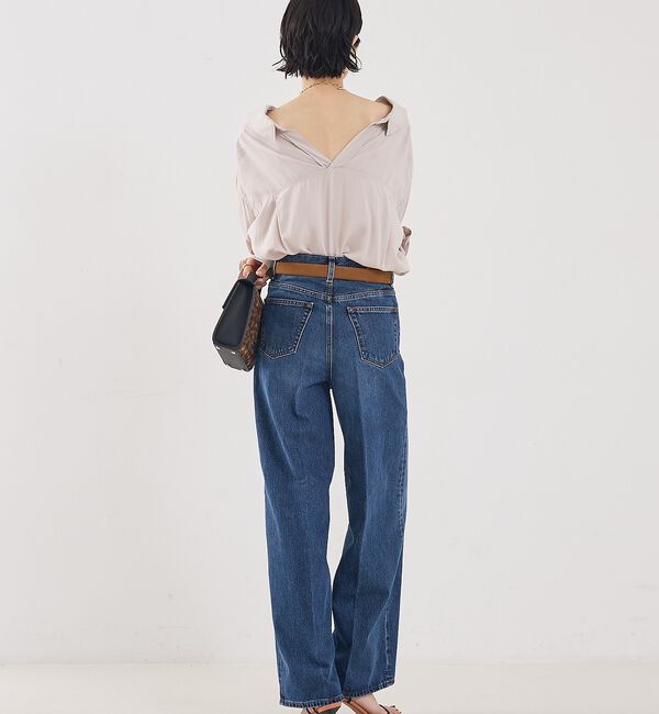 The Store by C' 「【TOTEME】WIDE LEG DENIM／ワイドレッグデニム」|デニム|