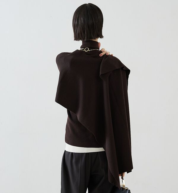 The Store by C' 「【COCUCA】ストールニット」|ニット・セーター|