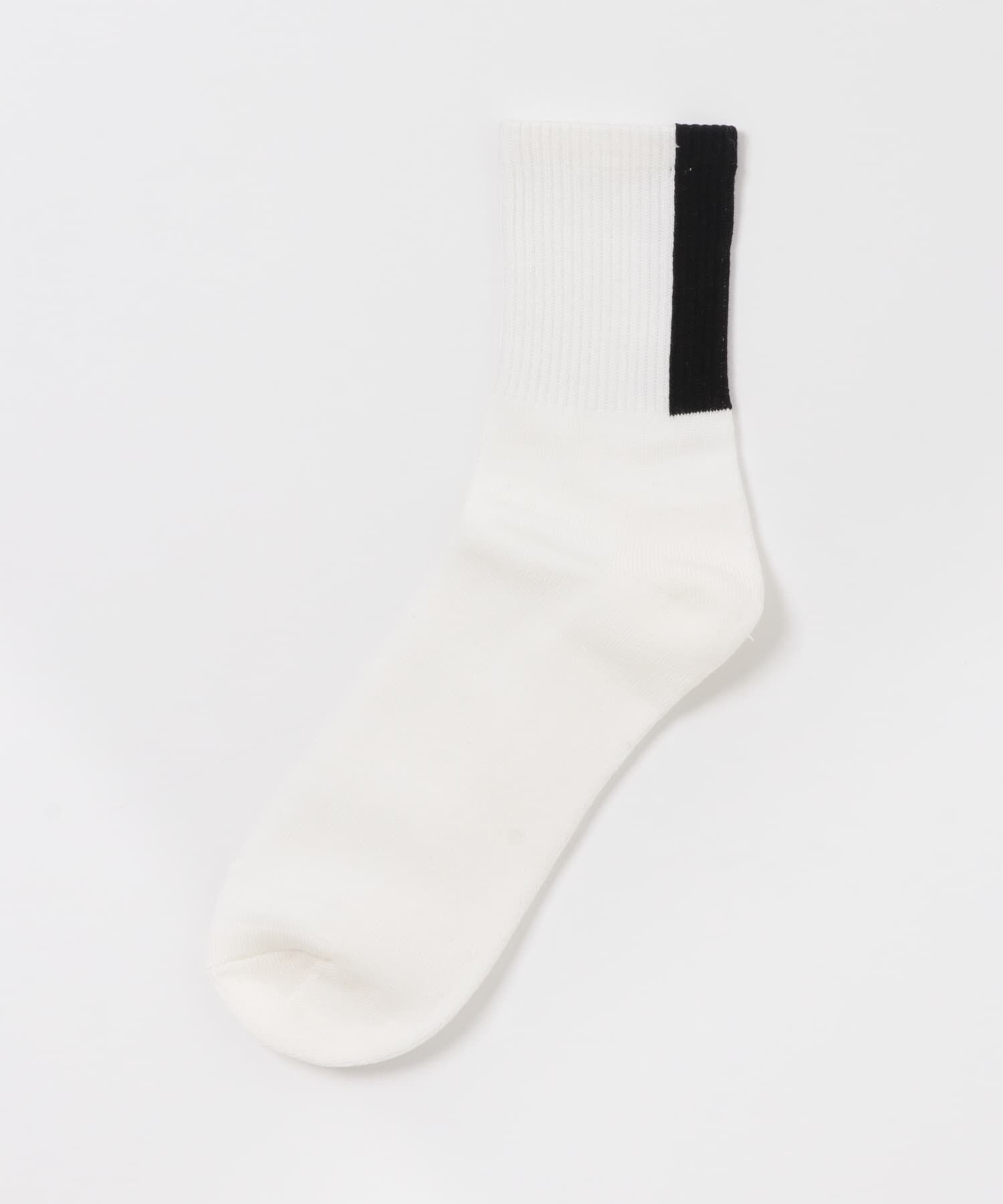 URBAN RESEARCH「『UR TECH』バックラインソックス」|ソックス|