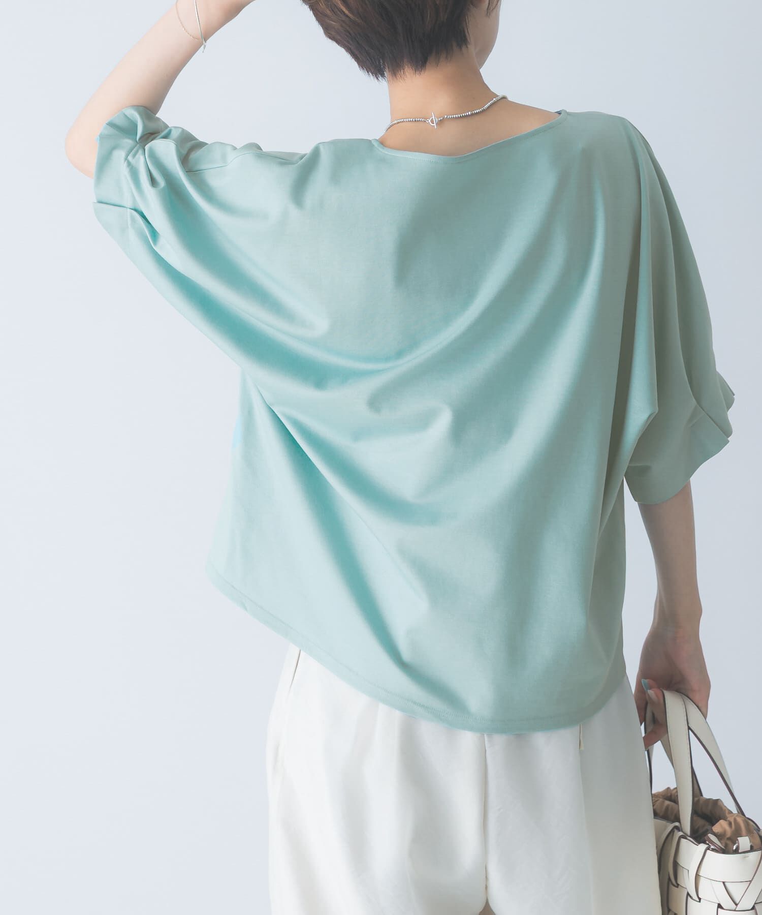 URBAN RESEARCH ROSSO「『ドラマ着用商品』UVカットクールタッチタックスリーブプルオーバー」|Tシャツ・カットソー|