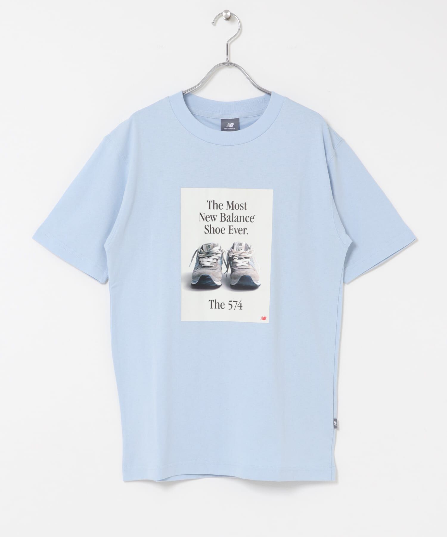 URBAN RESEARCH DOORS「NEW BALANCE　574広告Tシャツ」|Tシャツ・カットソー|