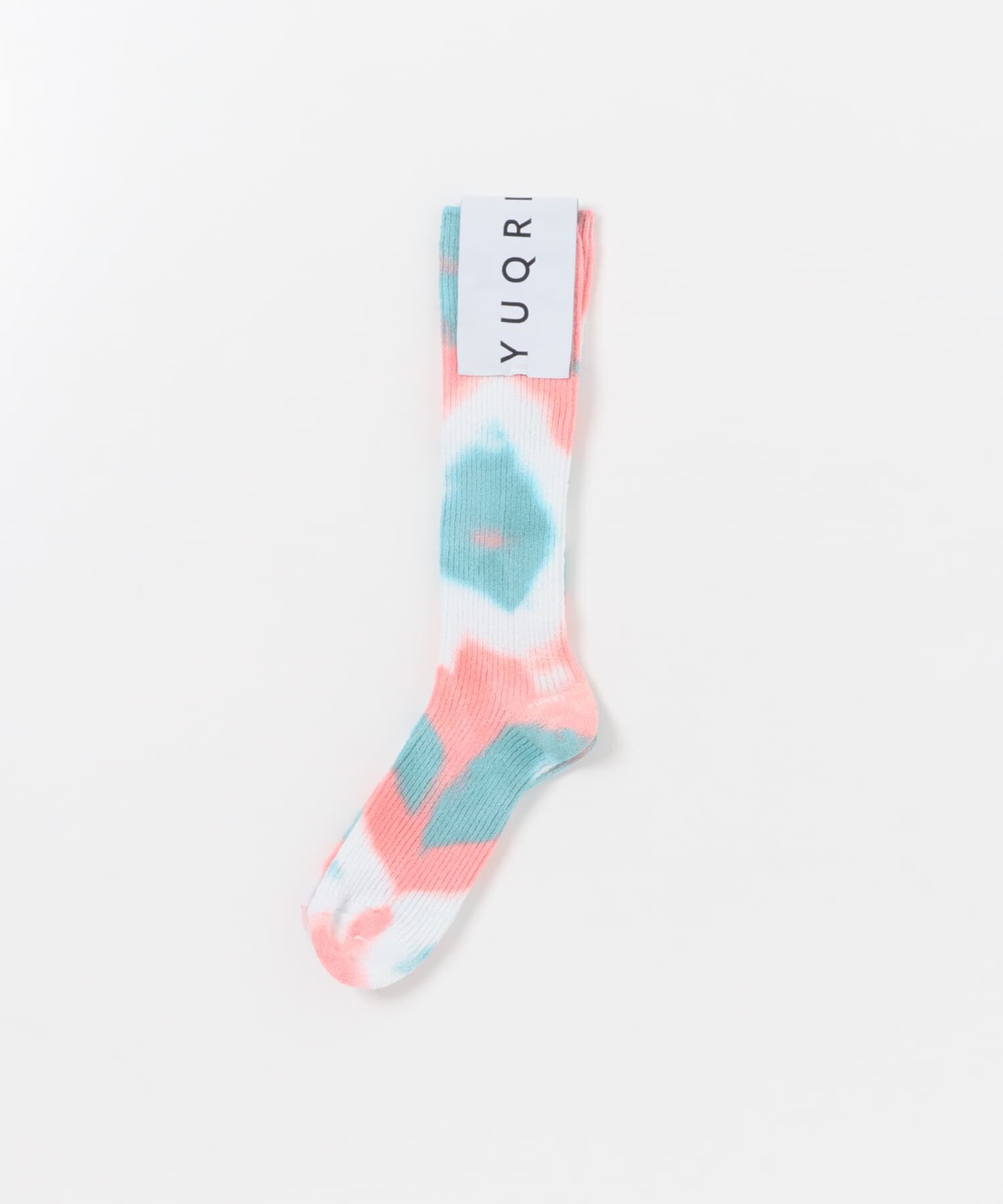 URBAN RESEARCH「YUQRI　CRISPY TIE-DYE」|ソックス|