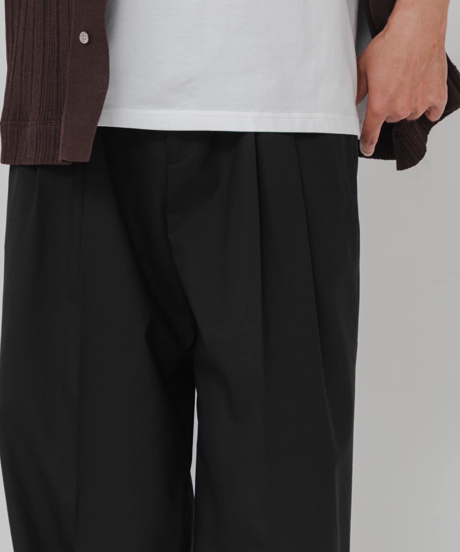 URBAN RESEARCH「『別注』YLEVE&times;URBAN RESEARCH　S120S WOOL 3TACK PANTS」|その他|