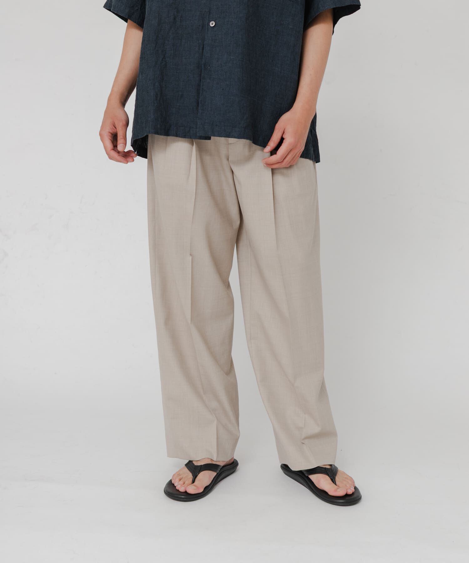 URBAN RESEARCH「『別注』YLEVE&times;URBAN RESEARCH　S120S WOOL 3TACK PANTS」|その他|