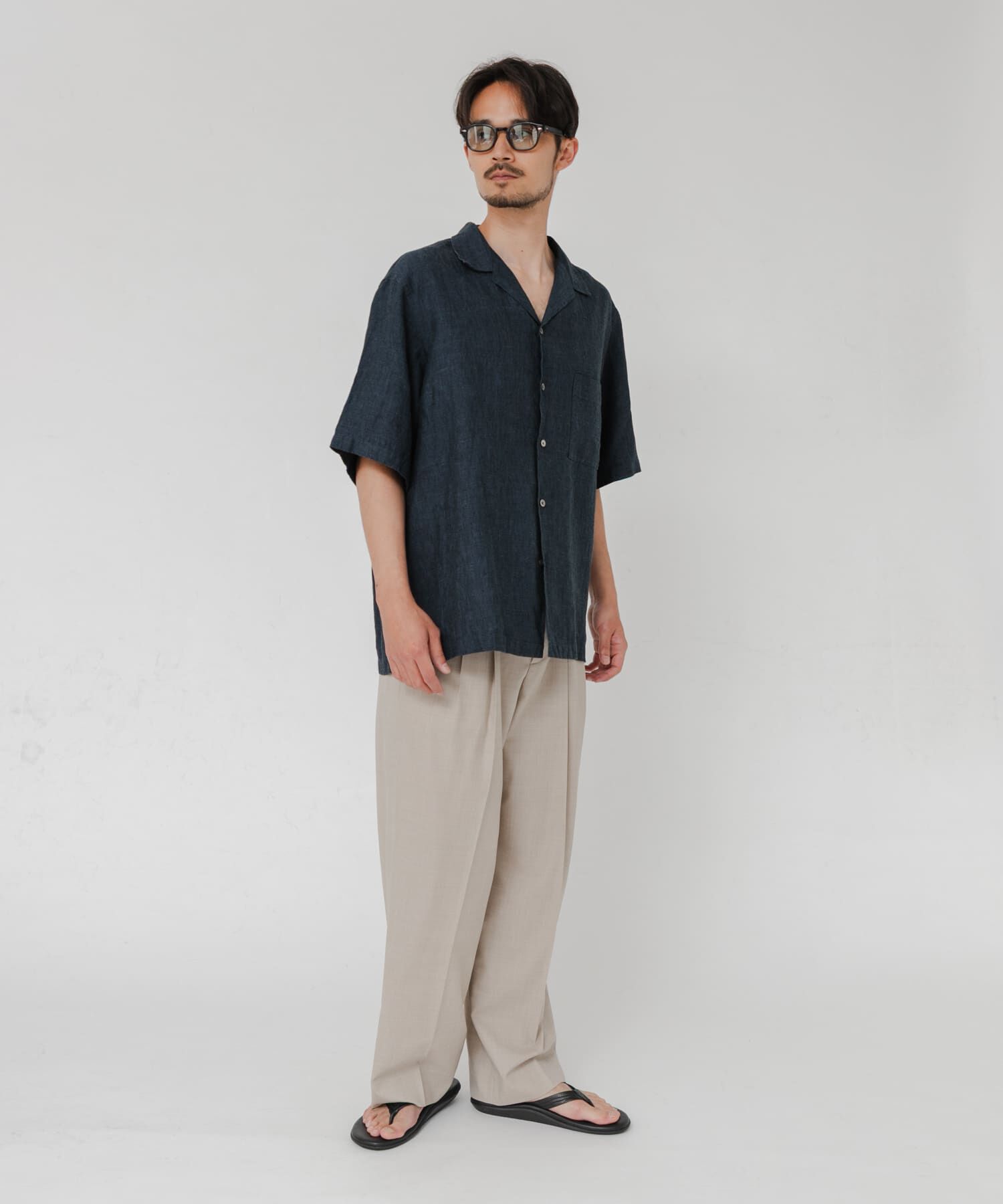 URBAN RESEARCH「『別注』YLEVE&times;URBAN RESEARCH　S120S WOOL 3TACK PANTS」|その他|