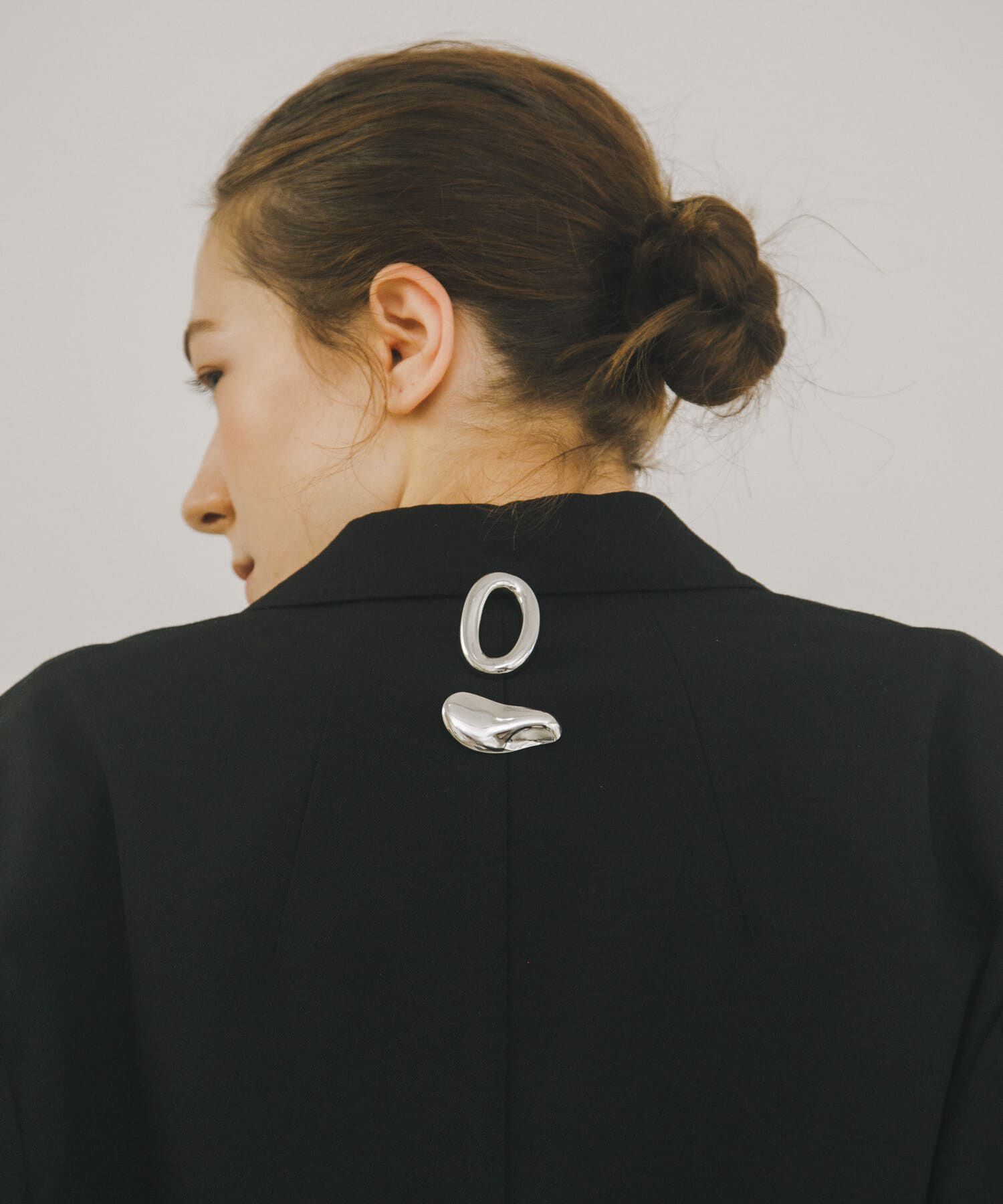 URBAN RESEARCH「decor『デコール』　Broach Curve 2piece set」|ブローチ・コサージュ|