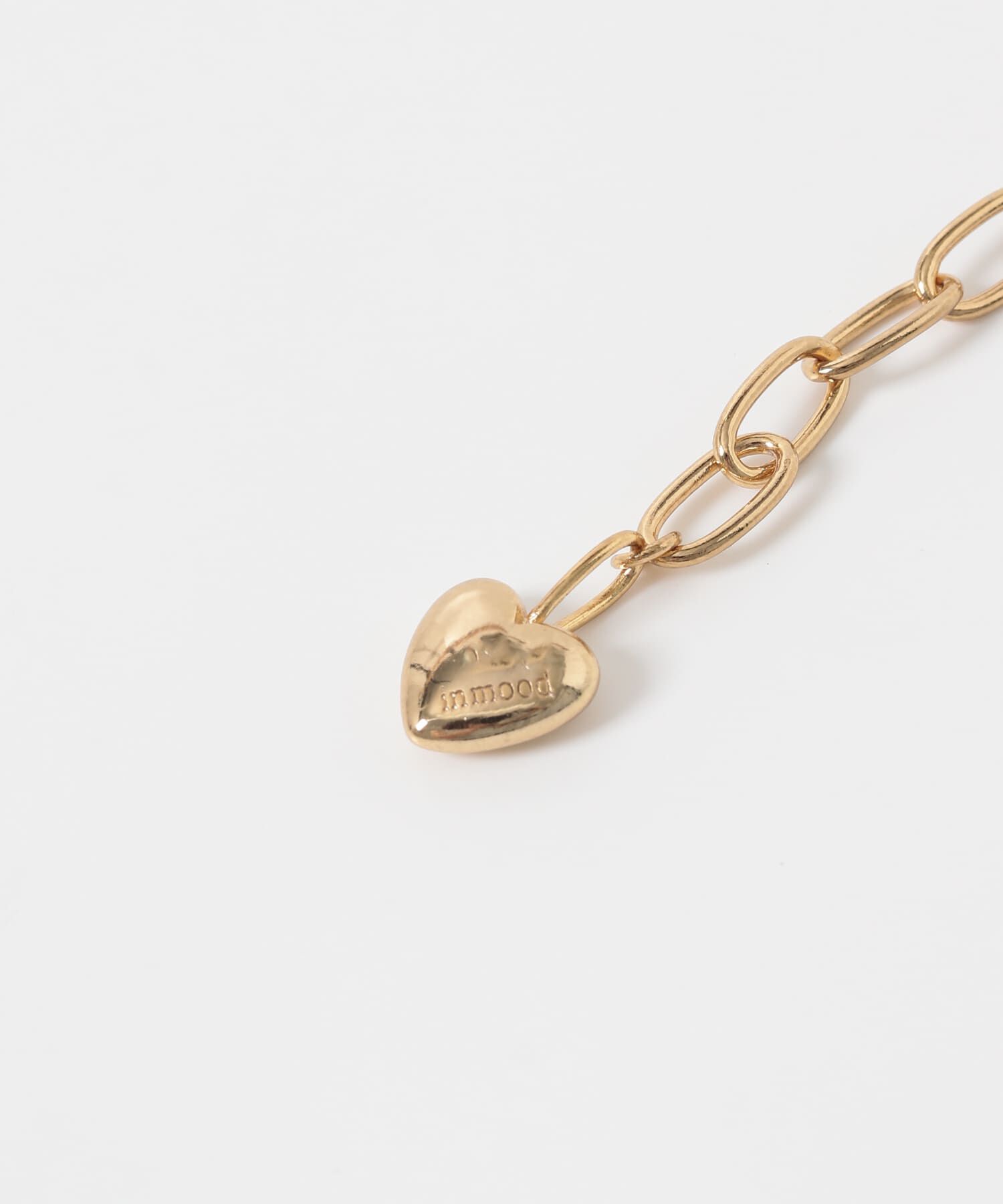 URBAN RESEARCH ROSSO「in mood　MELT HEART  BRACELET」|ブレスレット・バングル|