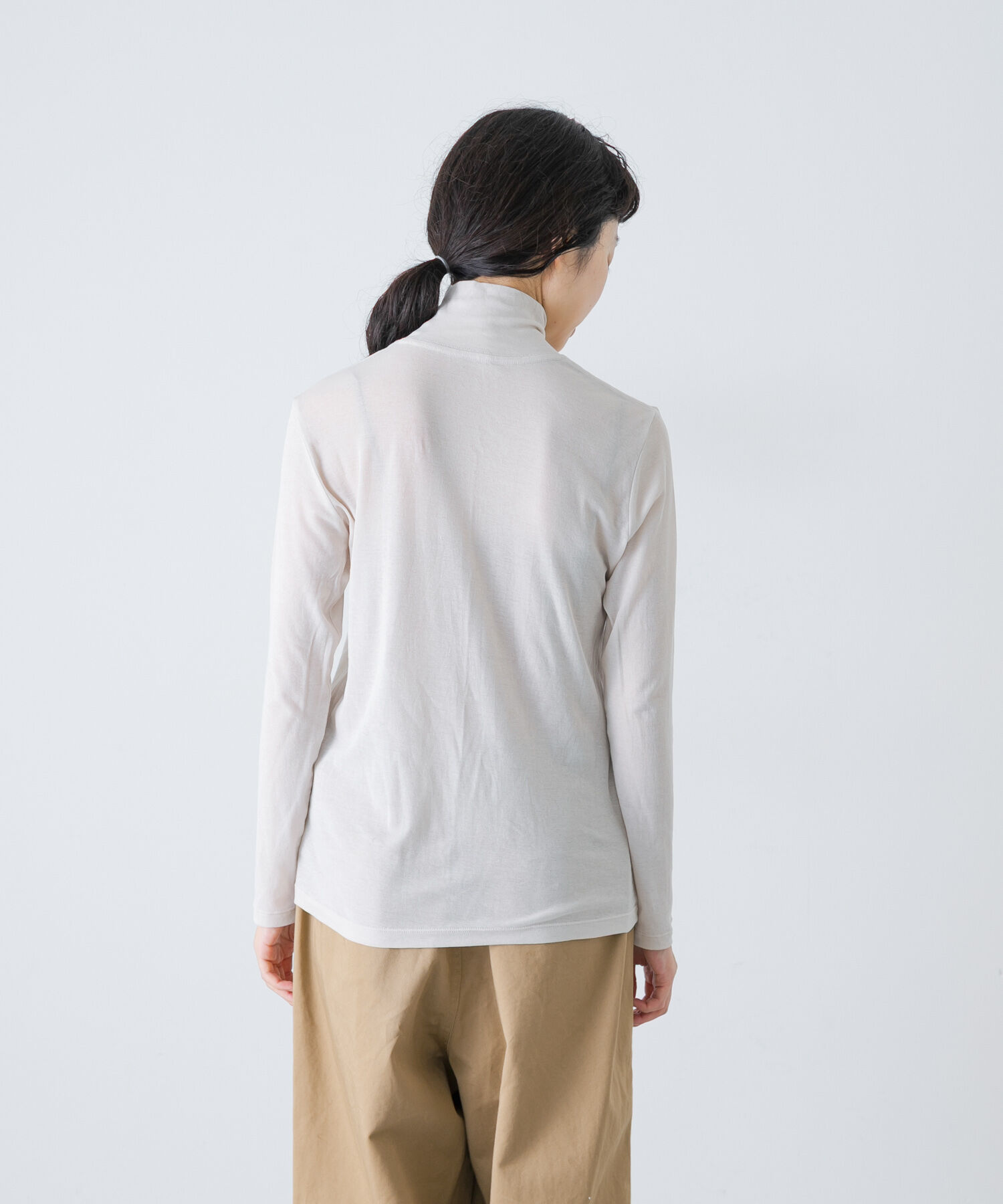 かぐれ「シアータートルカットソー」|Tシャツ・カットソー|