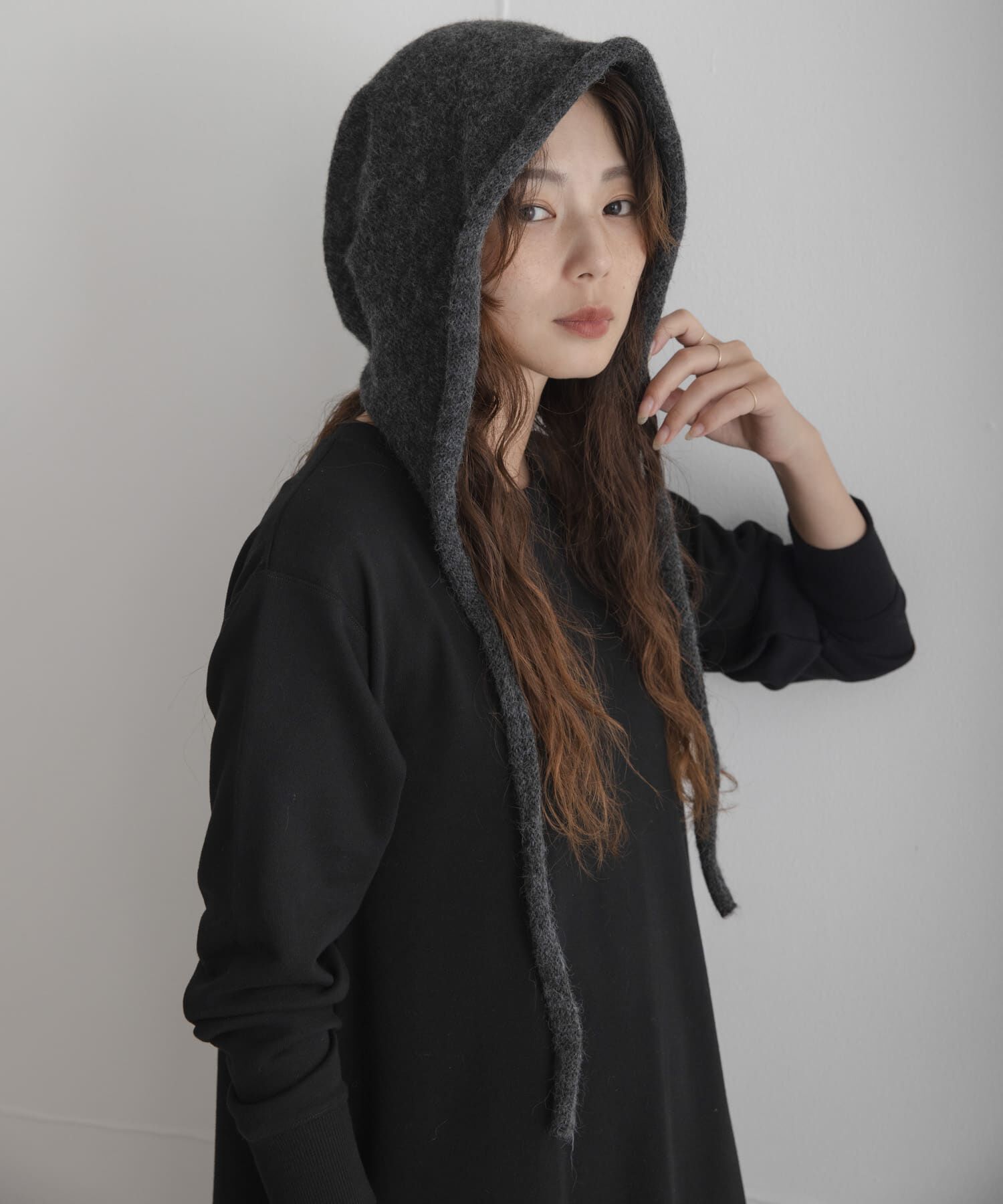 Sonny Label 「バブーシュカニット帽」|ニット帽|