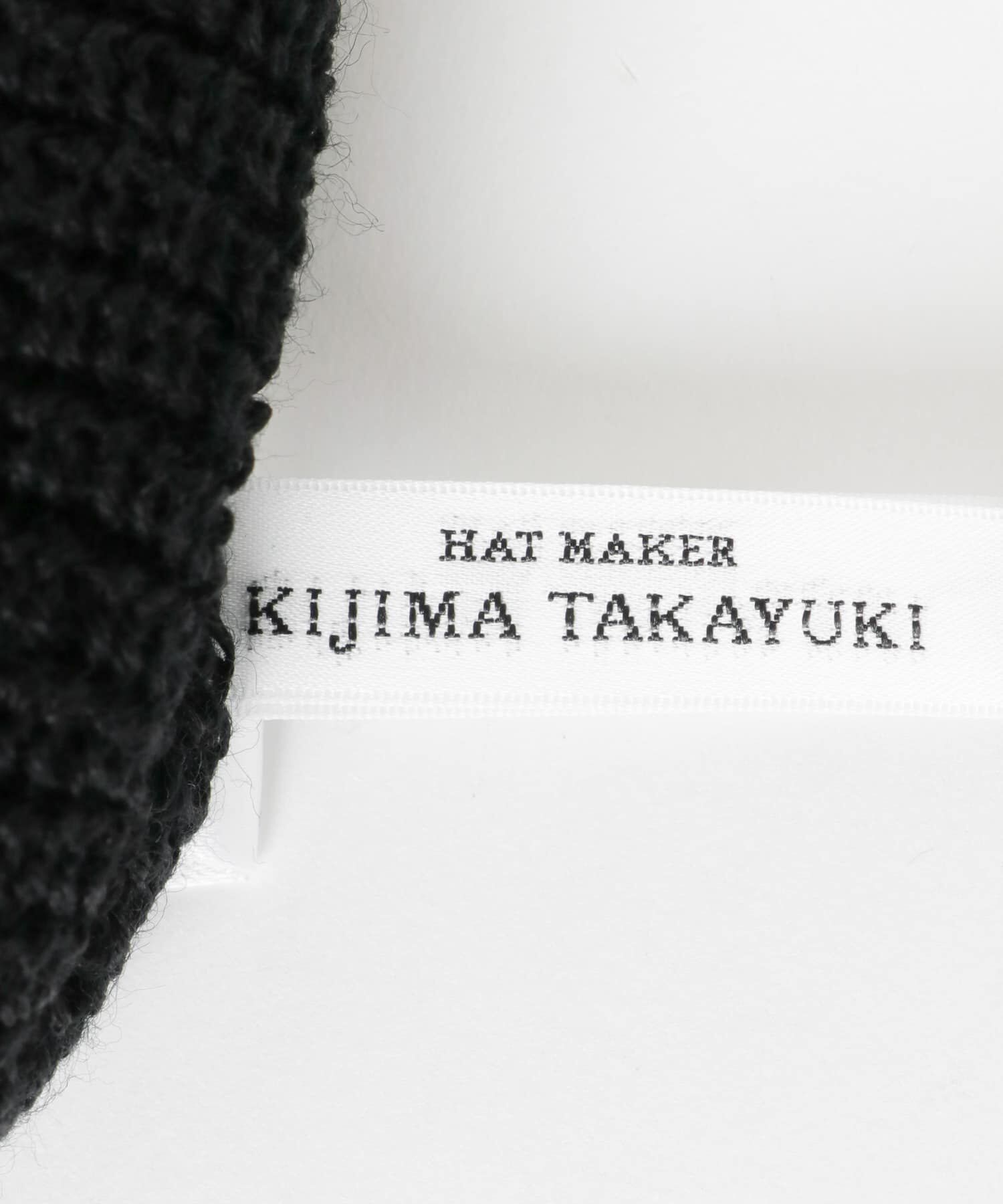URBAN RESEARCH DOORS「KIJIMA TAKAYUKI　KNIT DECK CAP」|ニット帽|
