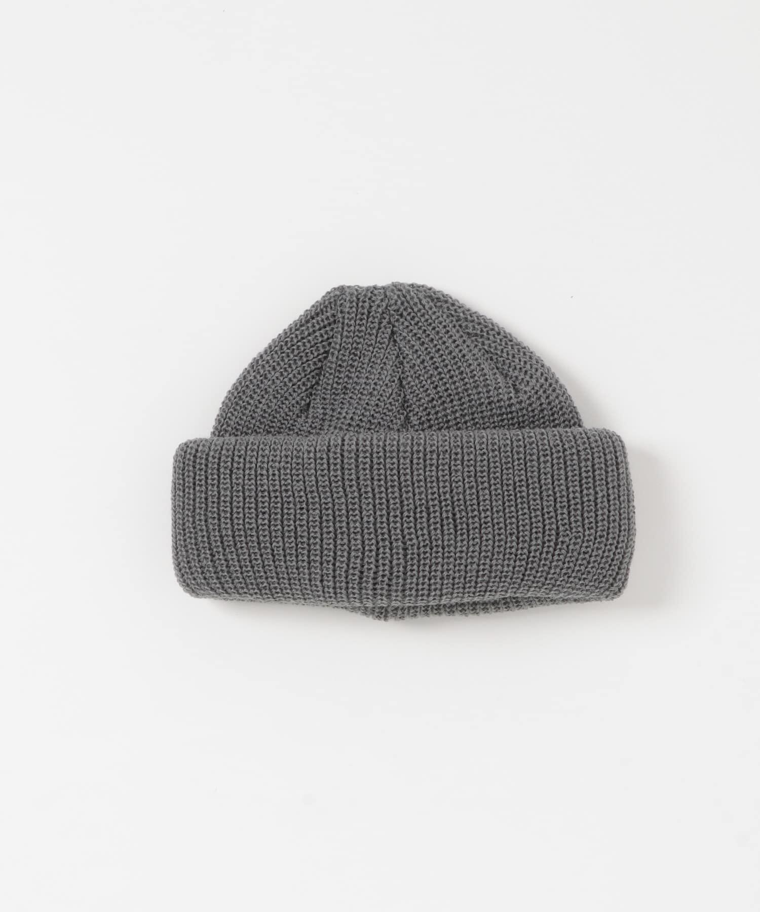 URBAN RESEARCH DOORS「KIJIMA TAKAYUKI　KNIT DECK CAP」|ニット帽|グレー