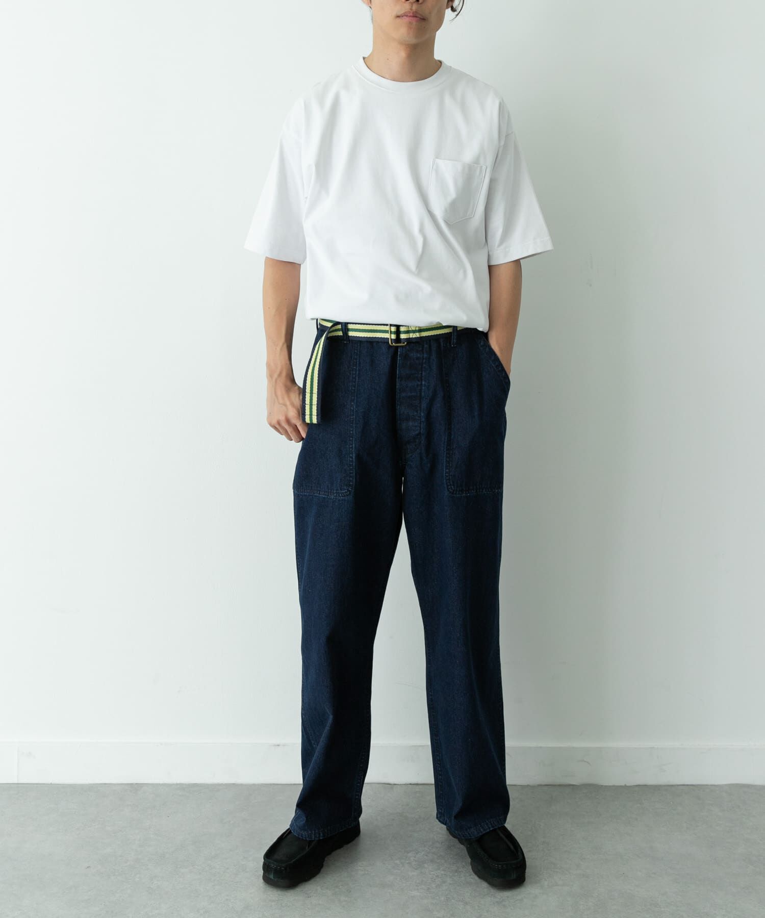 Sonny Label 「『別注』BURK&times;Sonny Label　ベルト付 BAKER PANTS」|その他|