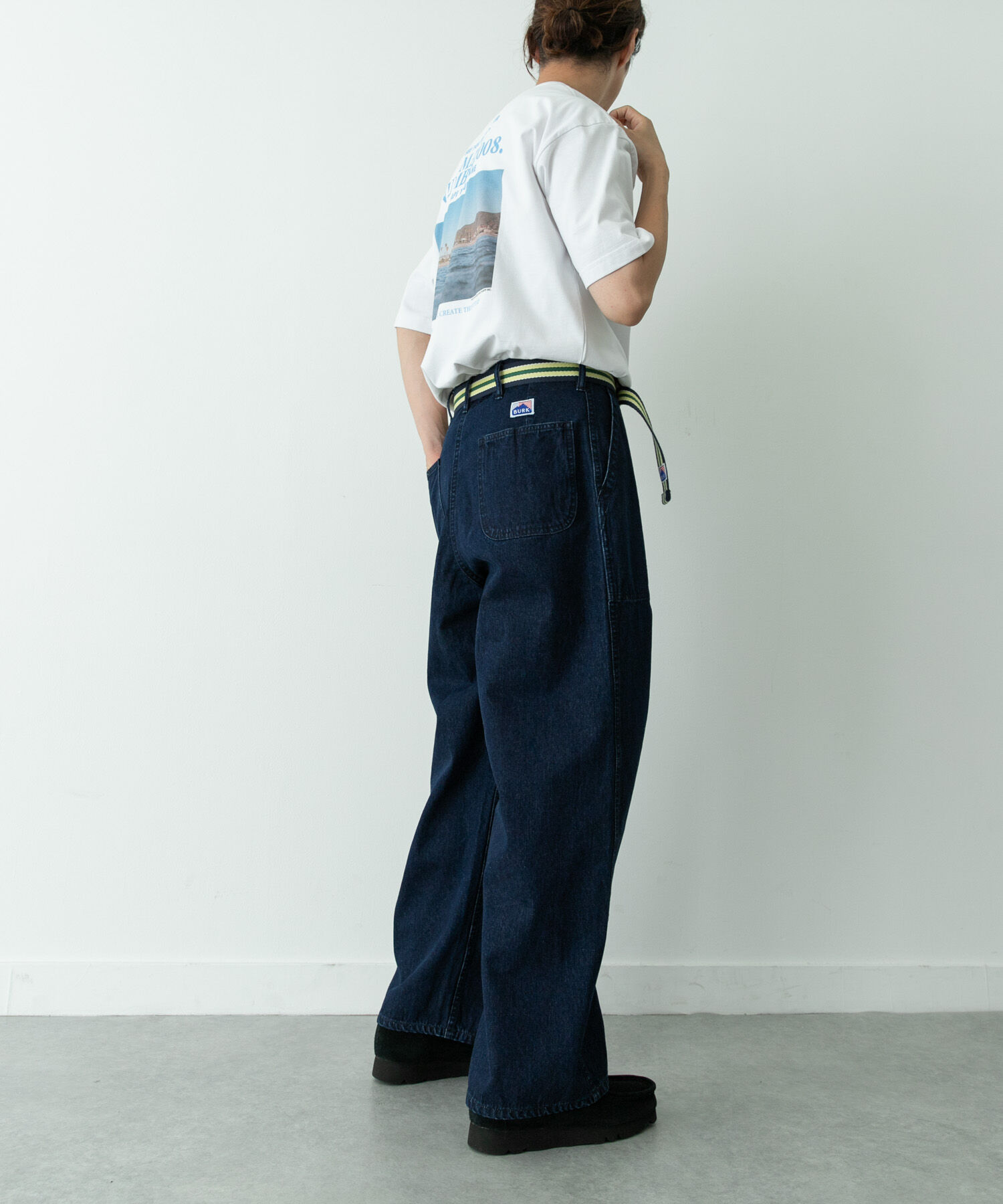Sonny Label 「『別注』BURK&times;Sonny Label　ベルト付 BAKER PANTS」|その他|