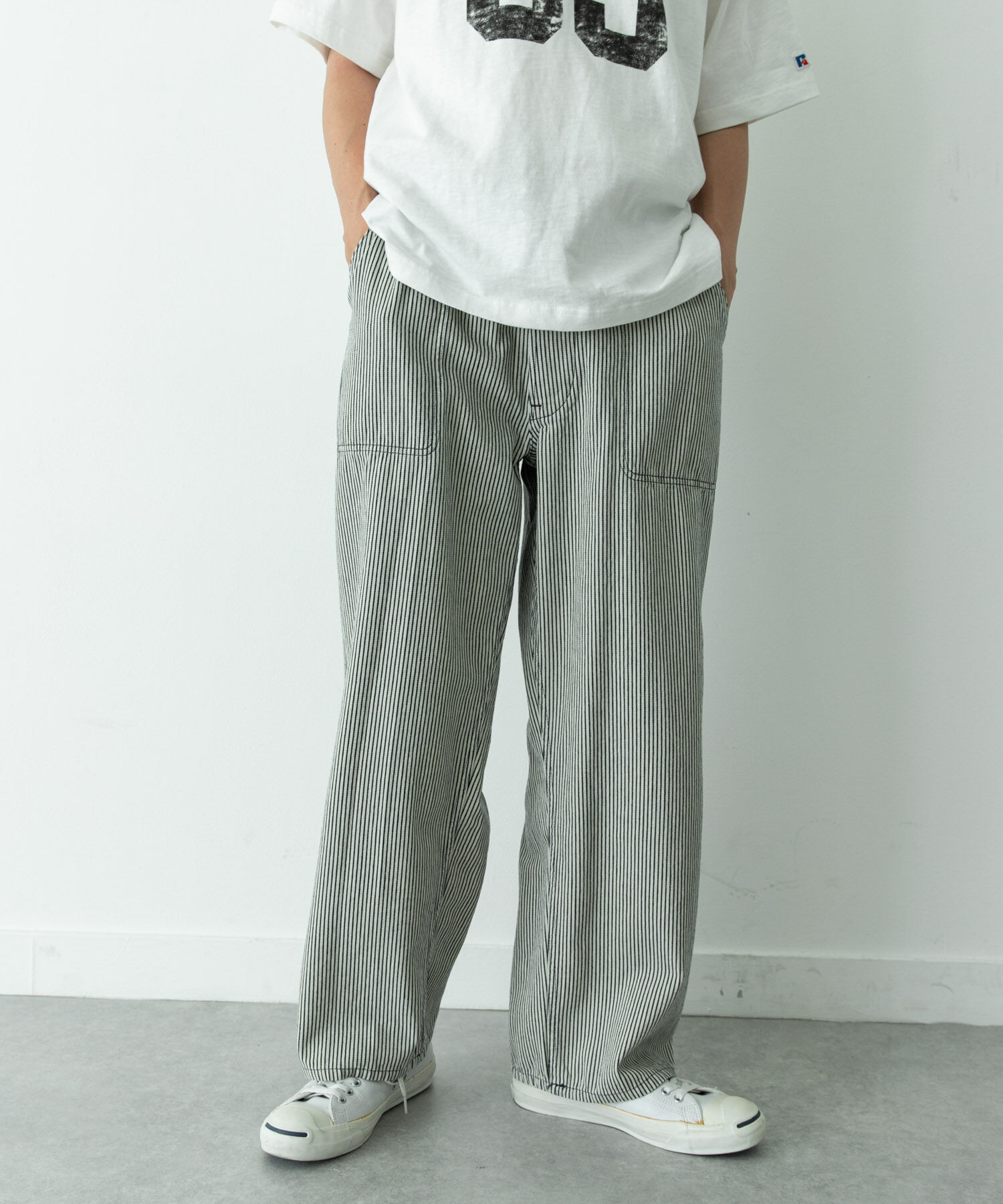 Sonny Label 「『別注』BURK&times;Sonny Label　ベルト付 BAKER PANTS」|その他|