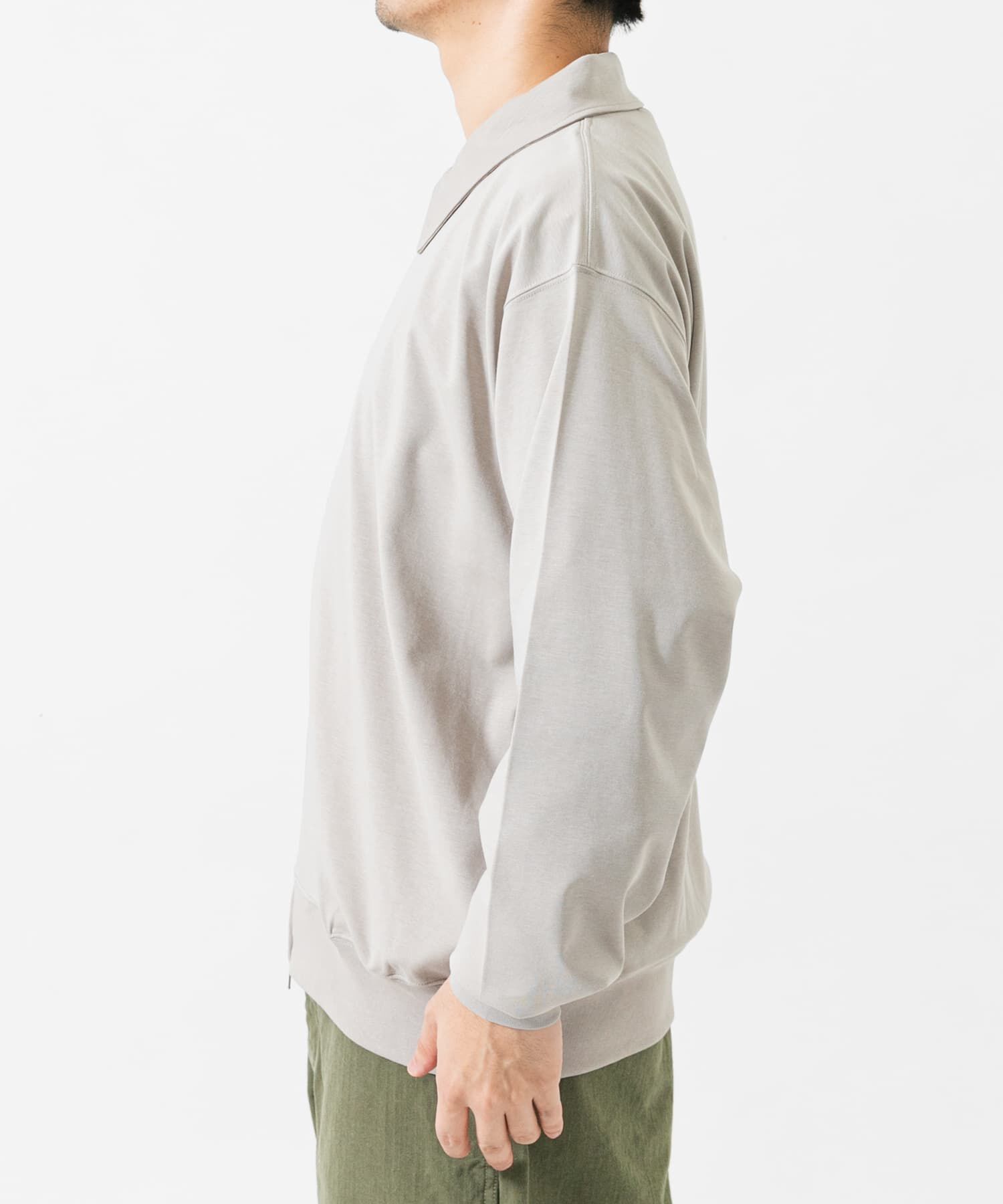 URBAN RESEARCH「STRETCH PONTE ZIP BLOUSON」|ブルゾン・スタジャン|