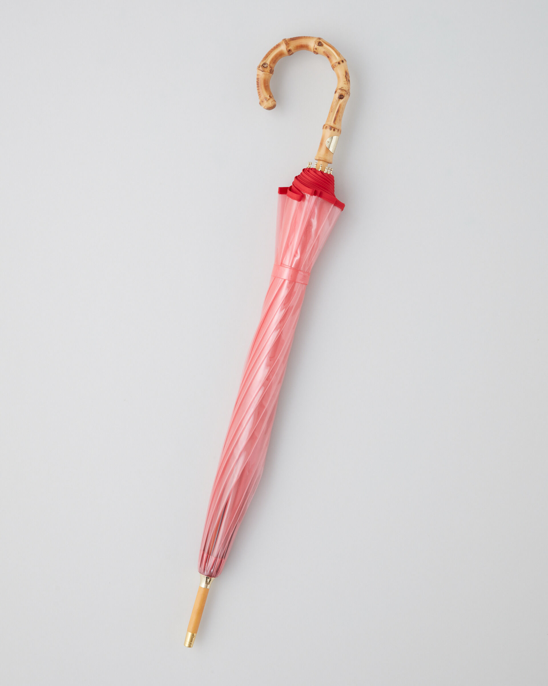 Traditional Weatherwear「CLEAR UMBRELLA BAMBOO」|傘|