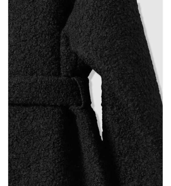LOULOU WILLOUGHBY「【LOULOU WILLOUGHBY】ループインレーロングコート」|ダッフルコート|