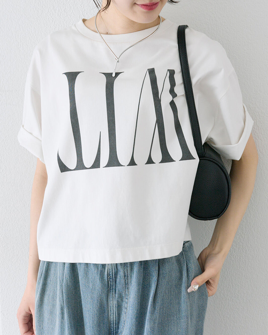  「リバースロゴTシャツ」|プルオーバー|