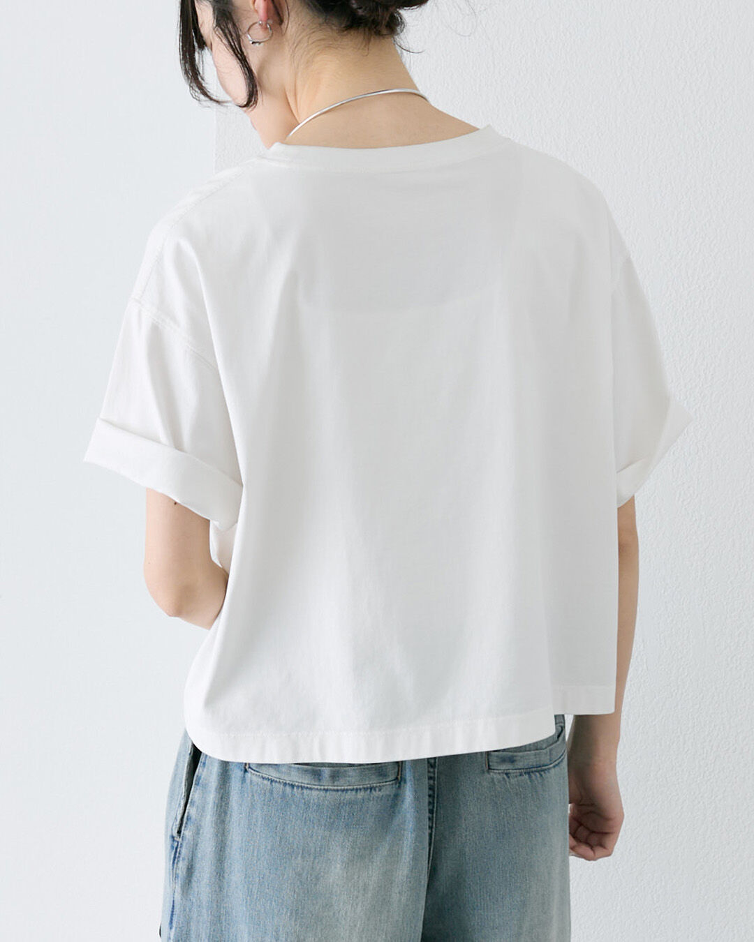  「リバースロゴTシャツ」|プルオーバー|
