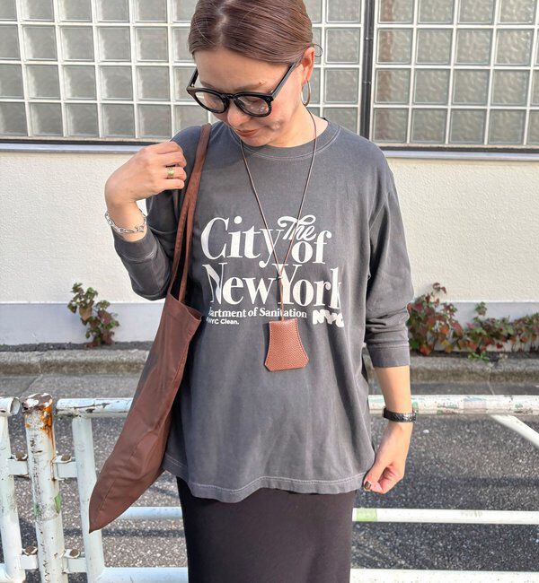  「【＠remi_usus企画&times;GOOD ROCK SPEED別注】NYC ロンT」|Tシャツ・カットソー|