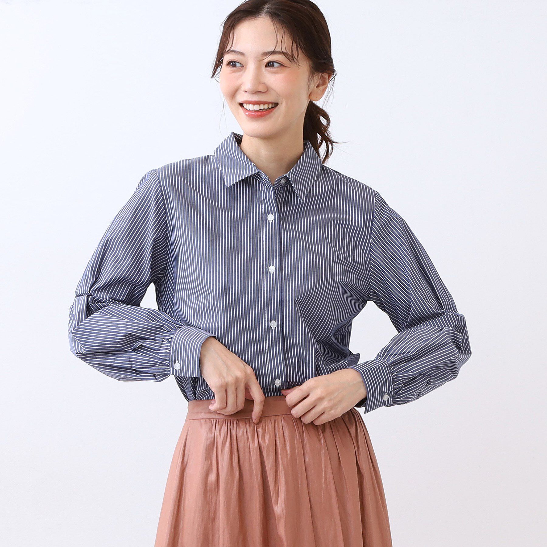 Reflect「【単品使い◎】ニットベスト＋シャツセット」|その他|