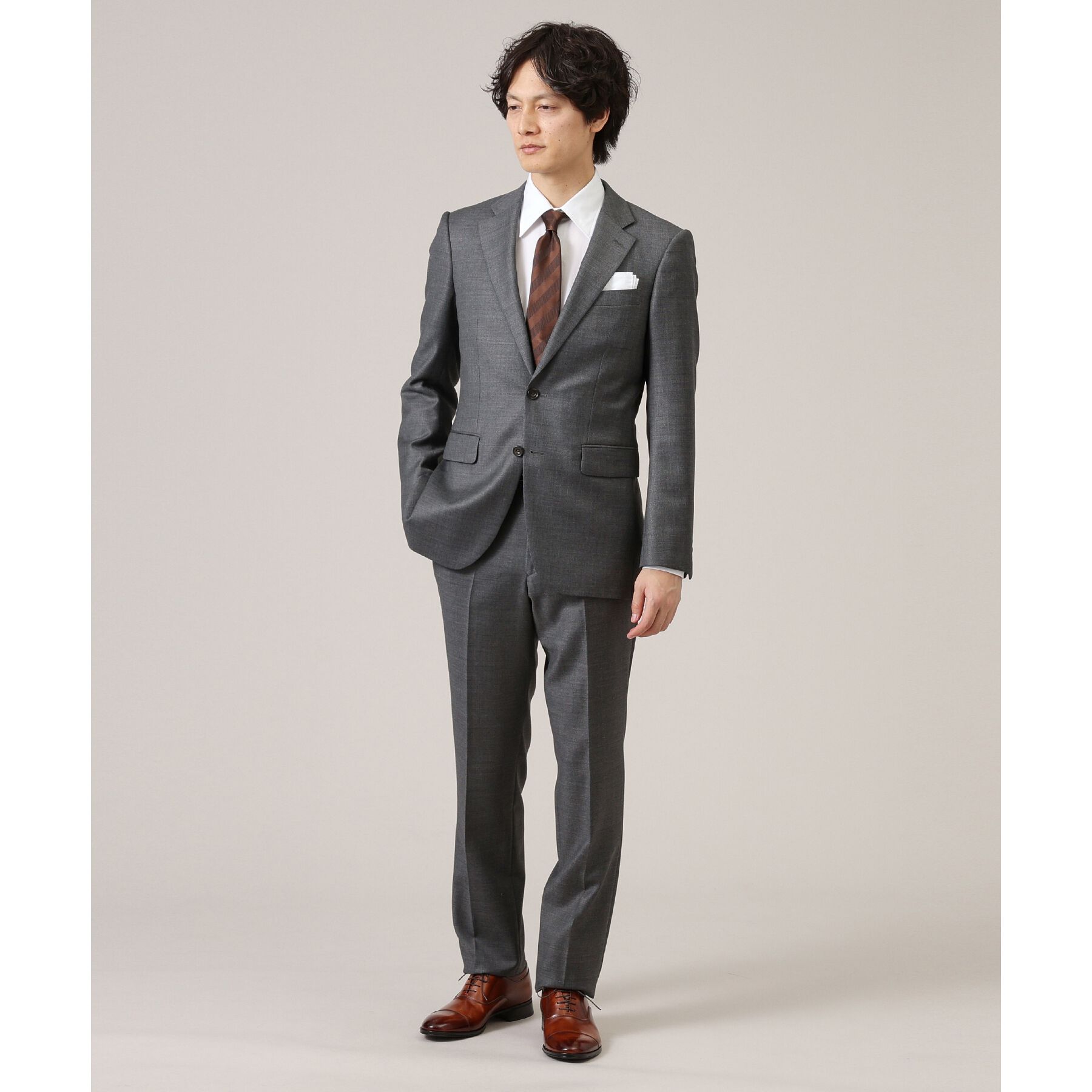 TAKEO KIKUCHI「ストレートチップシューズ[ メンズ ビジネス シューズ 結婚式 ]」|ビジネス・ドレスシューズ|