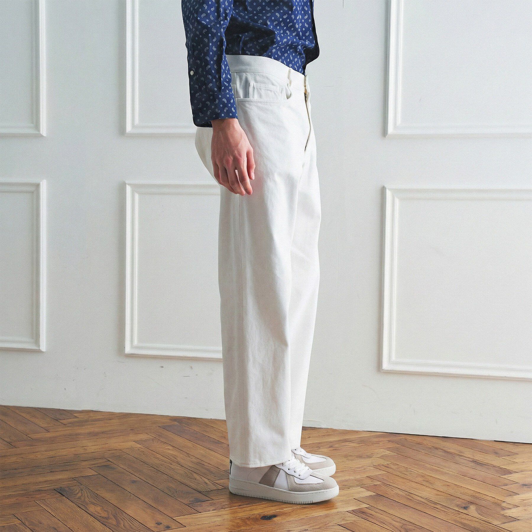 TAKEO KIKUCHI「【BOWLER HAT LABEL】エクスプローラー 11ozカラーデニム」|デニム|