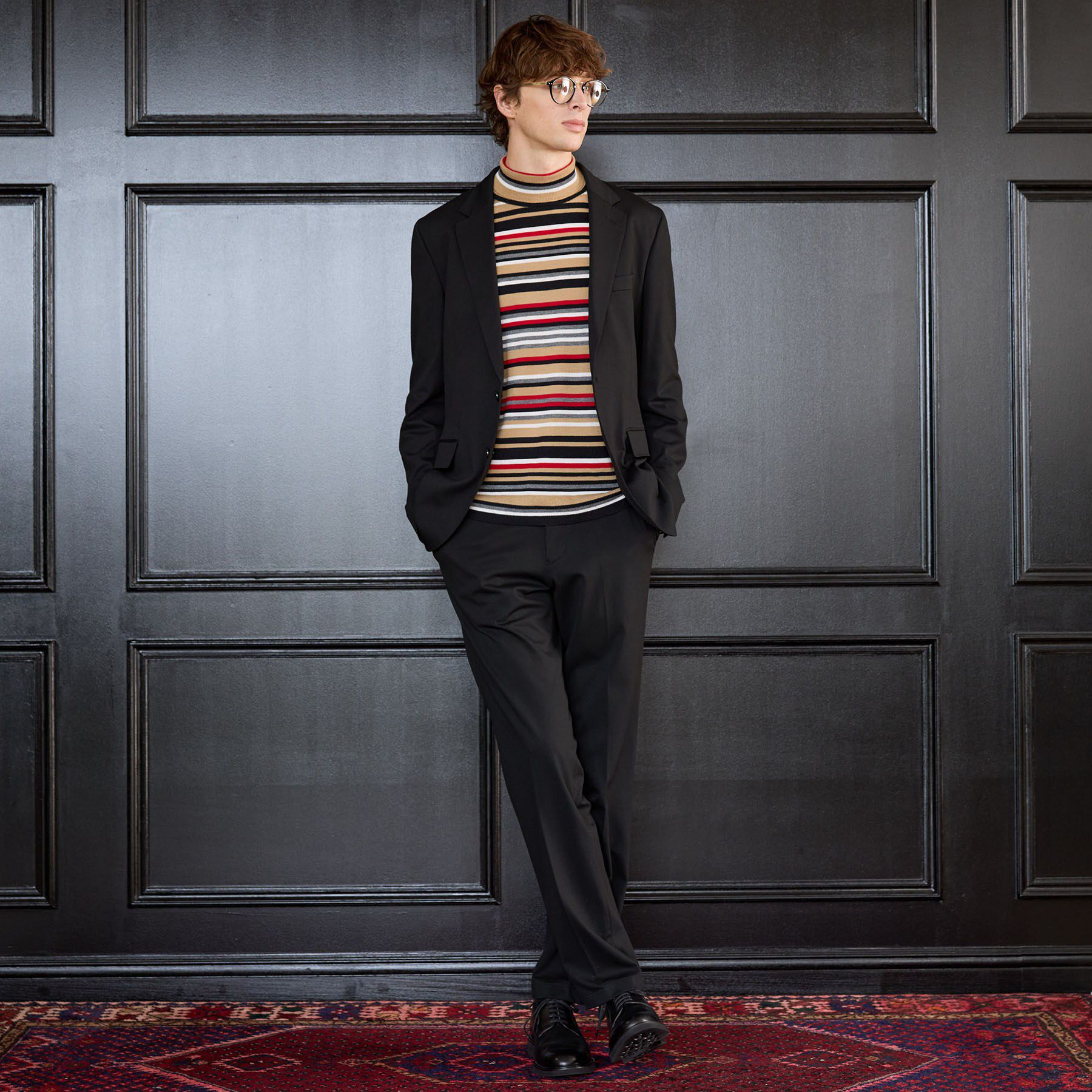 TAKEO KIKUCHI「【BOWLER HAT LABEL】CARREMANツイルジャージ　ジャケット」|テーラードジャケット|