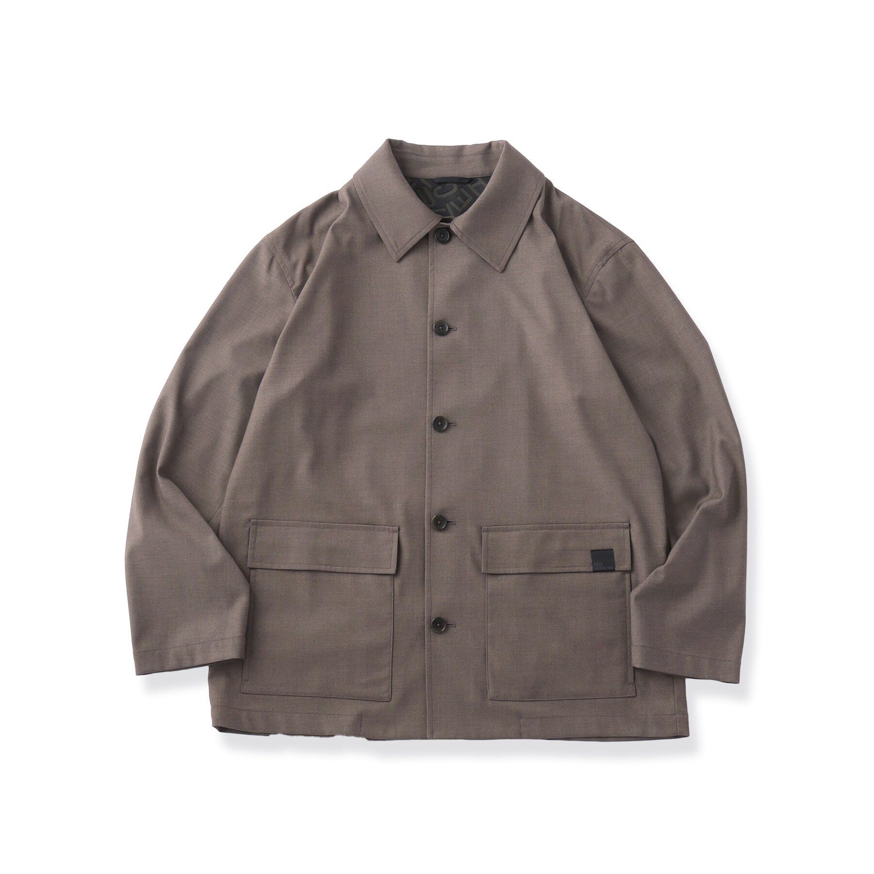 TAKEO KIKUCHI「ストレッチカバーオールジャケット」|ブルゾン・スタジャン|