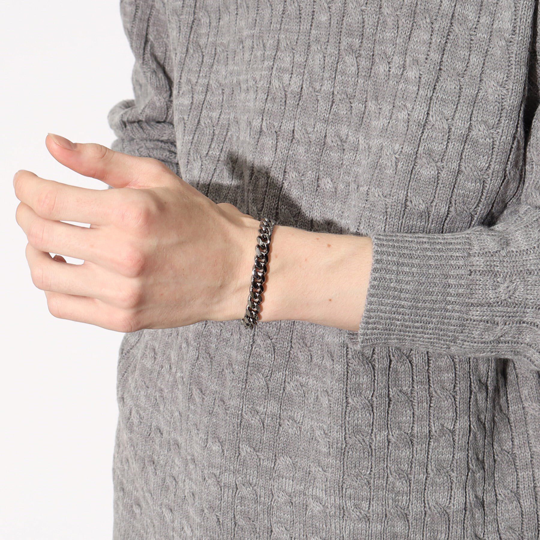 tk.TAKEO KIKUCHI「ASSORT DESIGN CHAIN BRACELET / アソートデザインチェーンブレスレット」|ブレスレット・バングル|