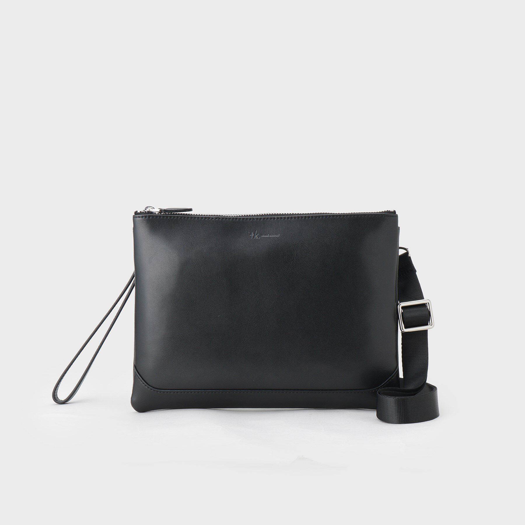 tk.TAKEO KIKUCHI「Refined Leather サコッシュ」|ショルダー・メッセンジャー|