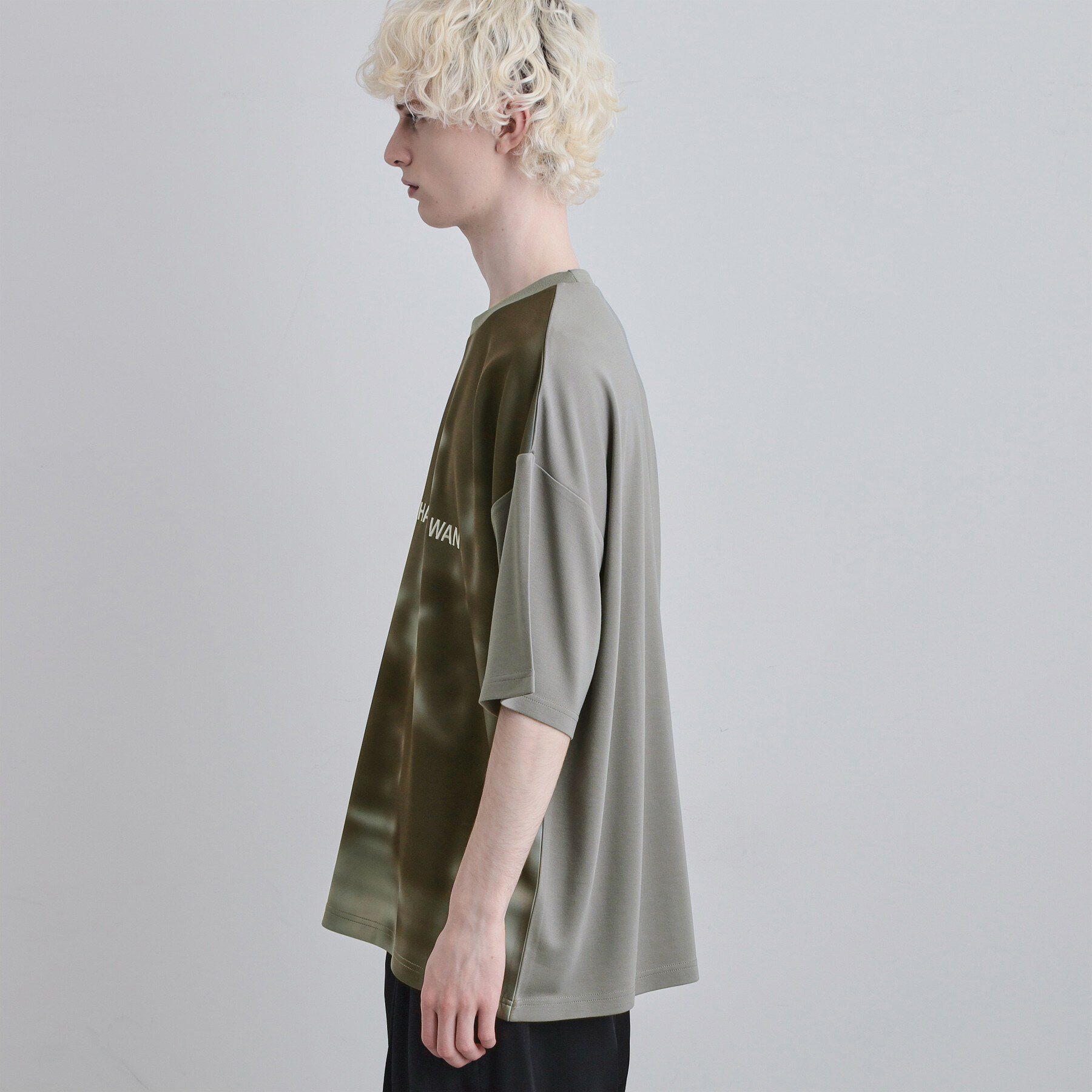 tk.TAKEO KIKUCHI「昇華転写ポンチカットソー」|Tシャツ・カットソー|