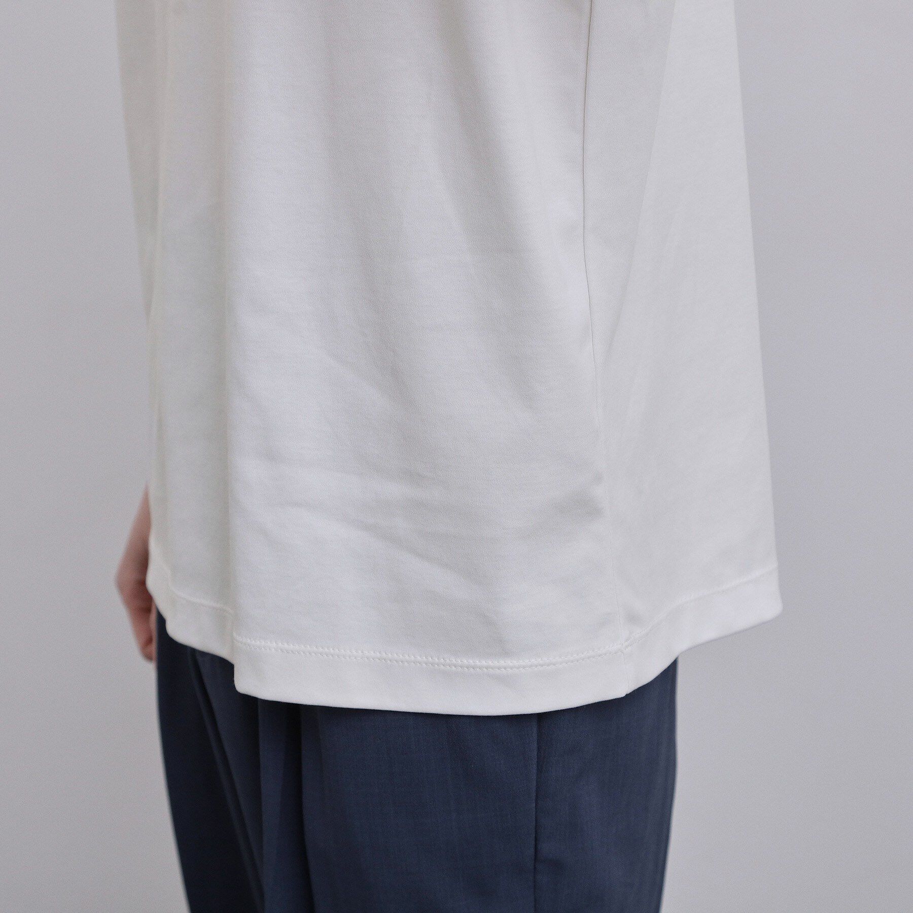 tk.TAKEO KIKUCHI「スムースシルケットS／S カットソー」|Tシャツ・カットソー|