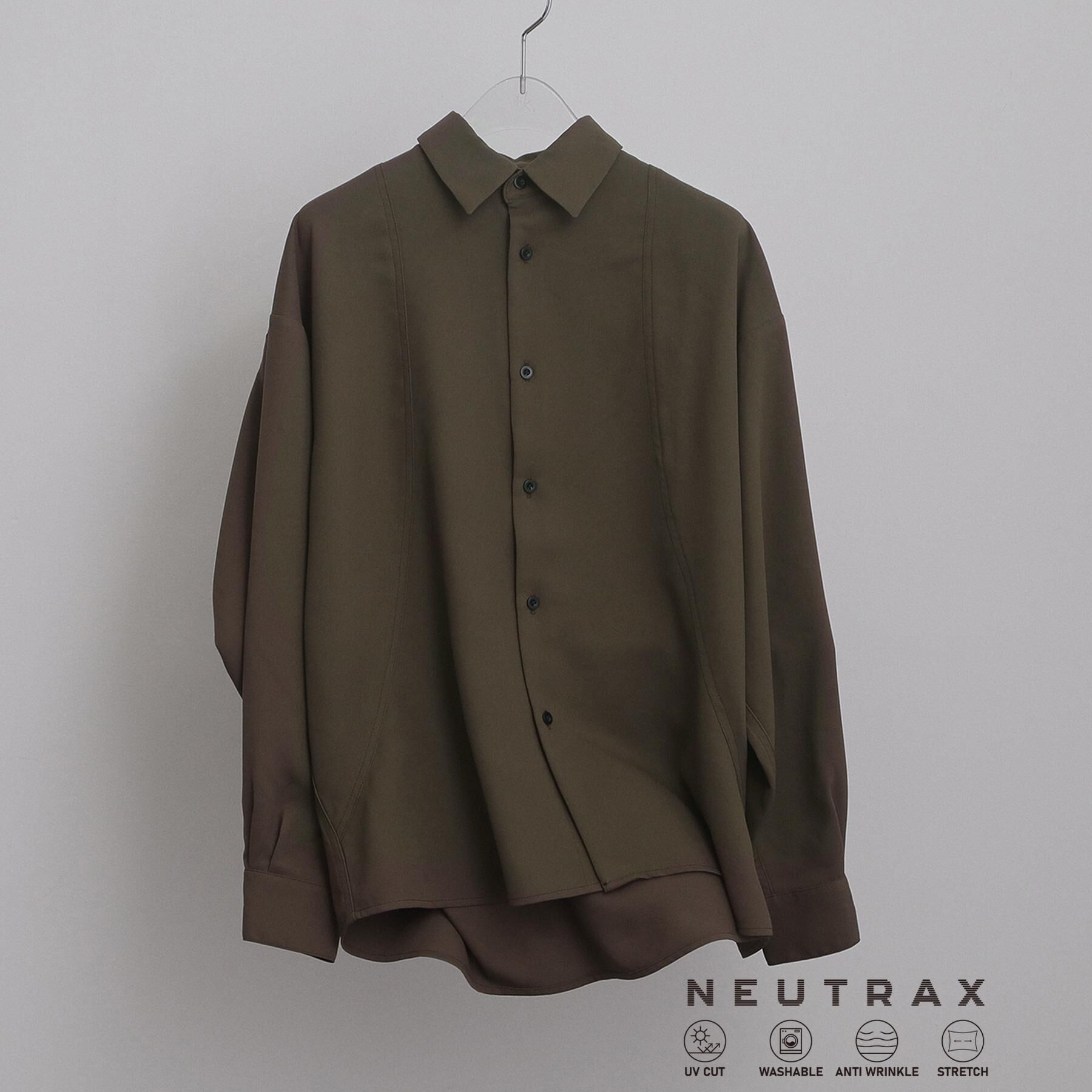 tk.TAKEO KIKUCHI「【UVカット／ストレッチ】NEUTRAXシリーズ 長袖シャツ」|シャツ・ブラウス|トープ(054)