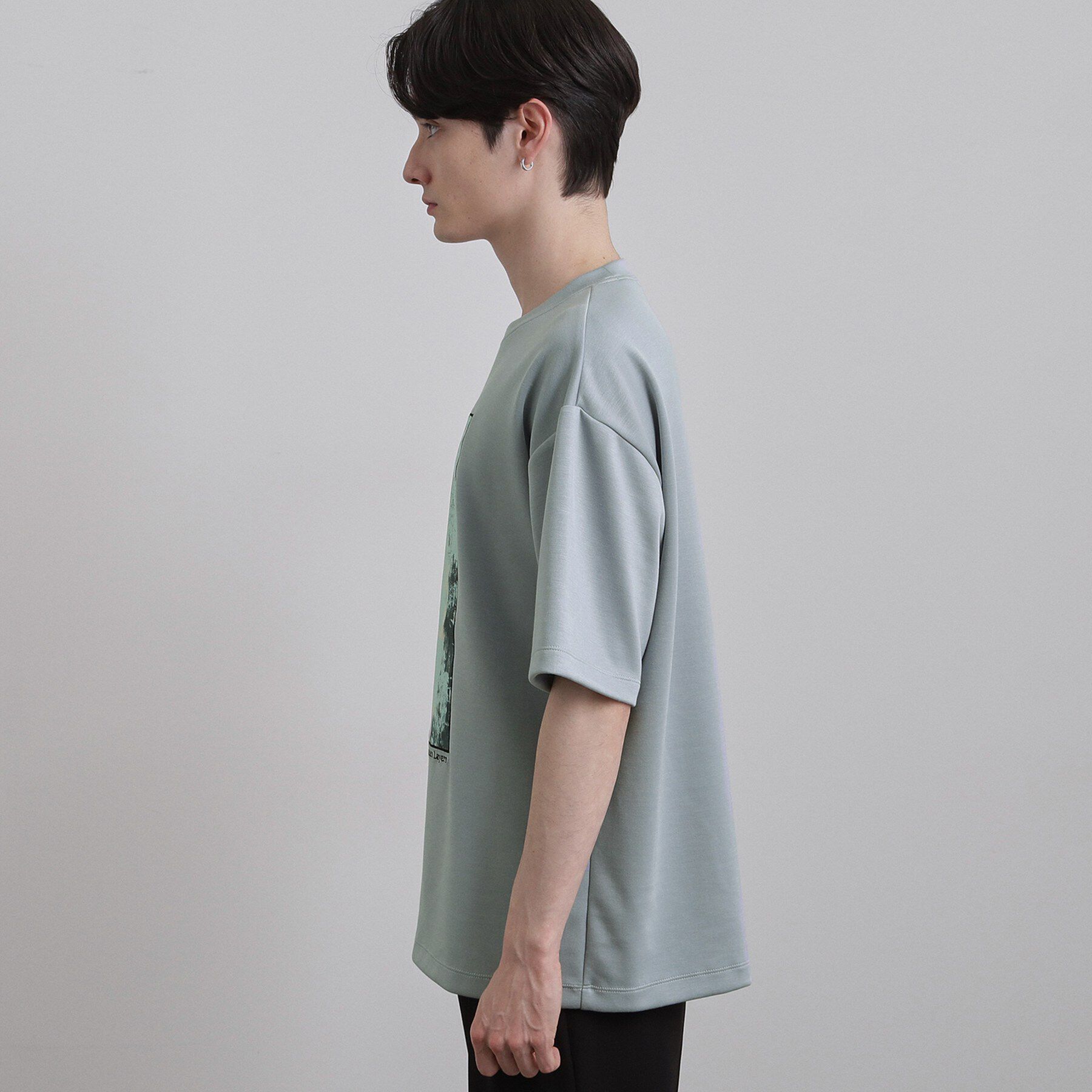 tk.TAKEO KIKUCHI「コンシールドエンブロTシャツ」|Tシャツ・カットソー|