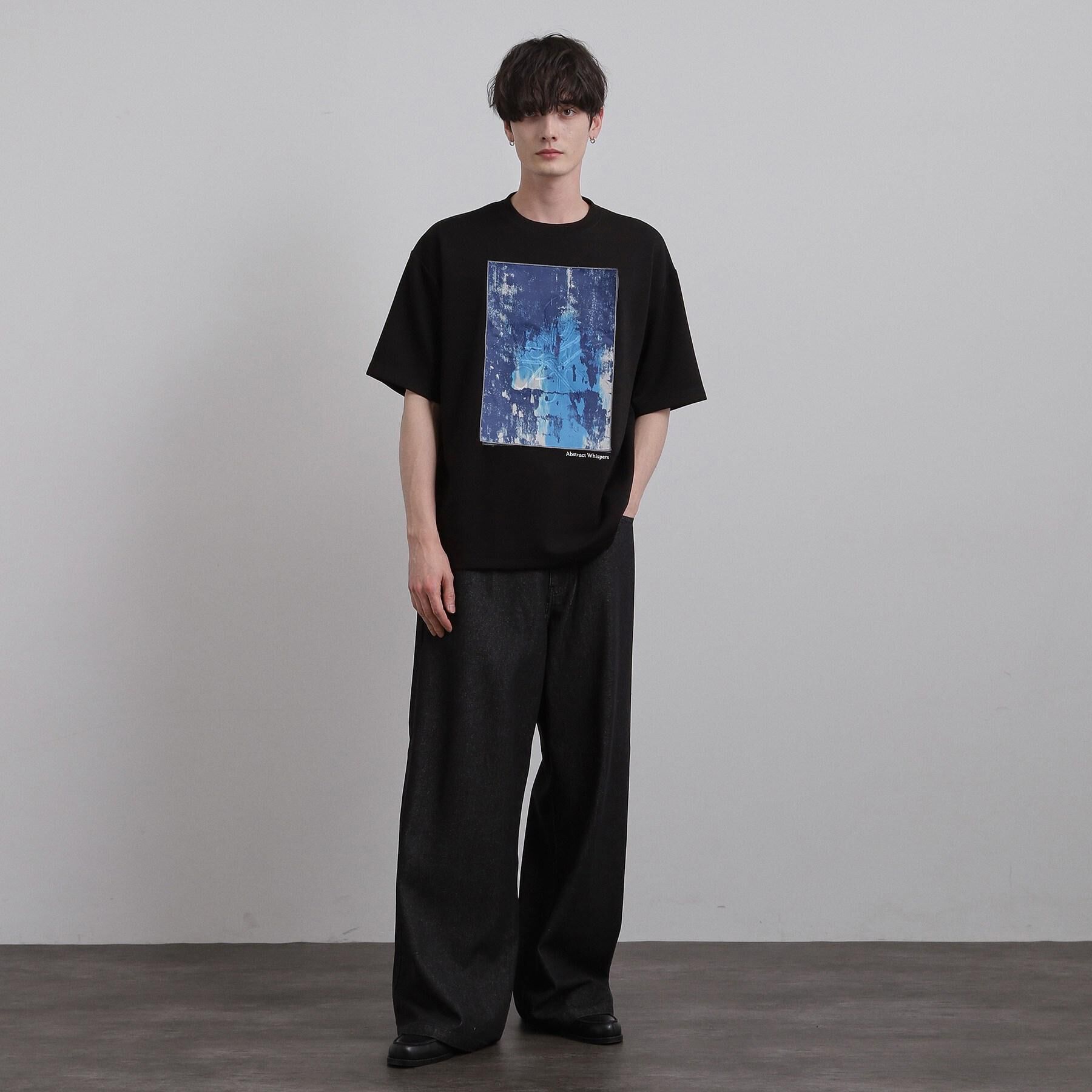 tk.TAKEO KIKUCHI「コンシールドエンブロTシャツ」|Tシャツ・カットソー|