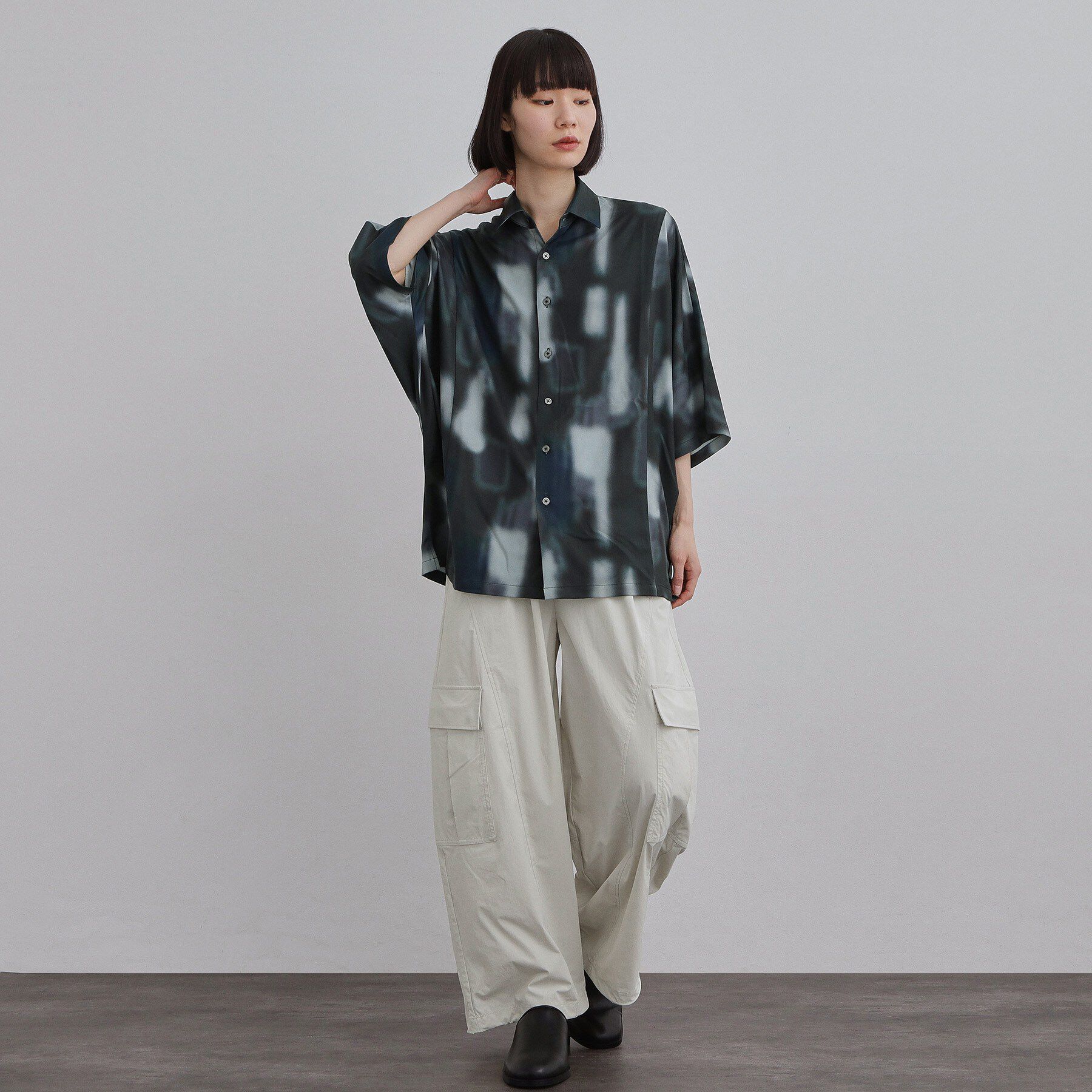 tk.TAKEO KIKUCHI「カッティングカーゴパンツ」|その他|