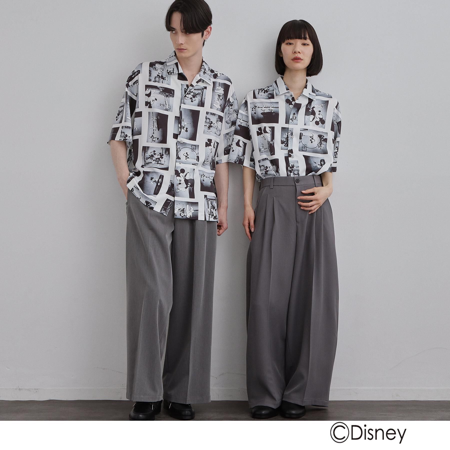 tk.TAKEO KIKUCHI「Disney capsule collection 総柄シャツ」|シャツ・ブラウス|