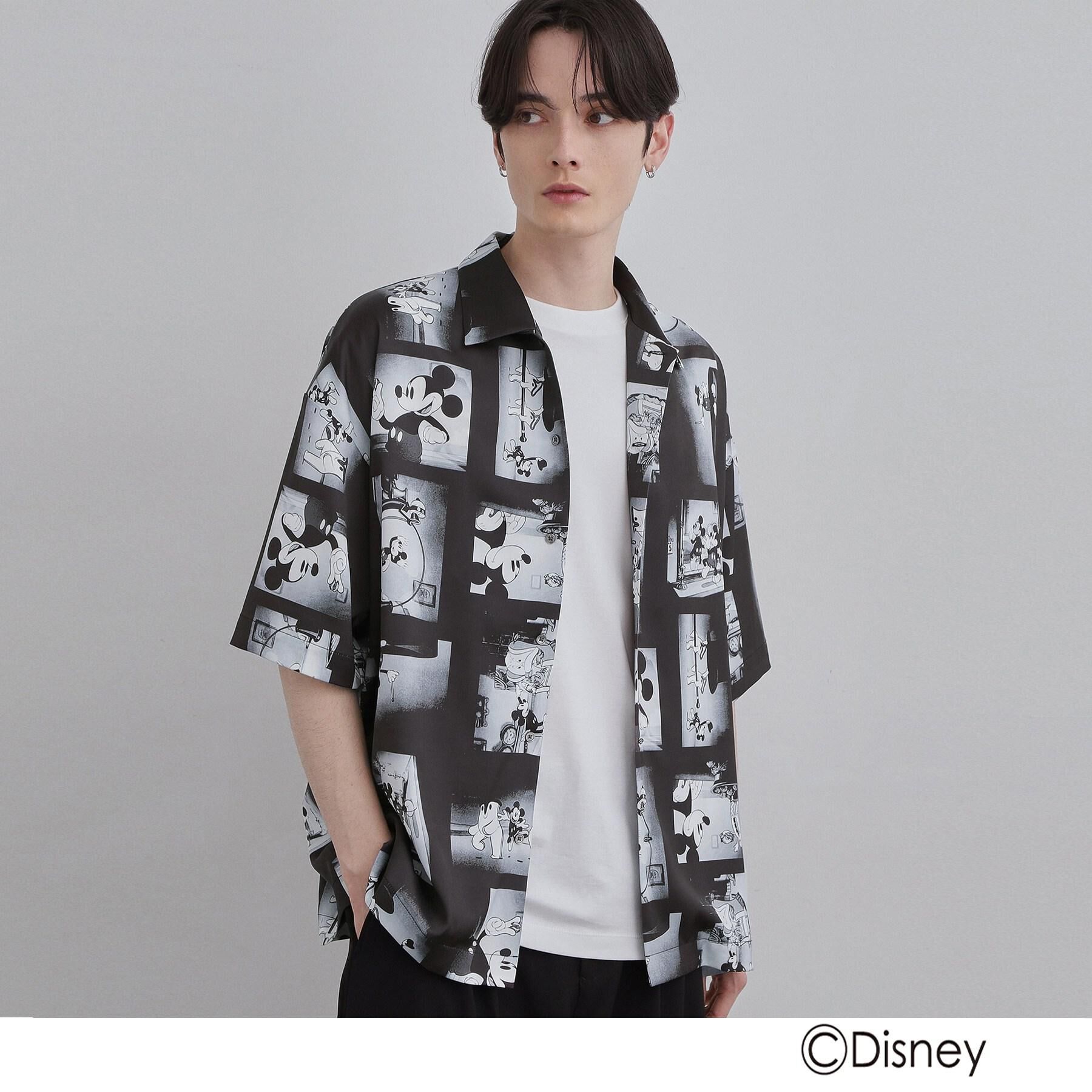 tk.TAKEO KIKUCHI「Disney capsule collection 総柄シャツ」|シャツ・ブラウス|