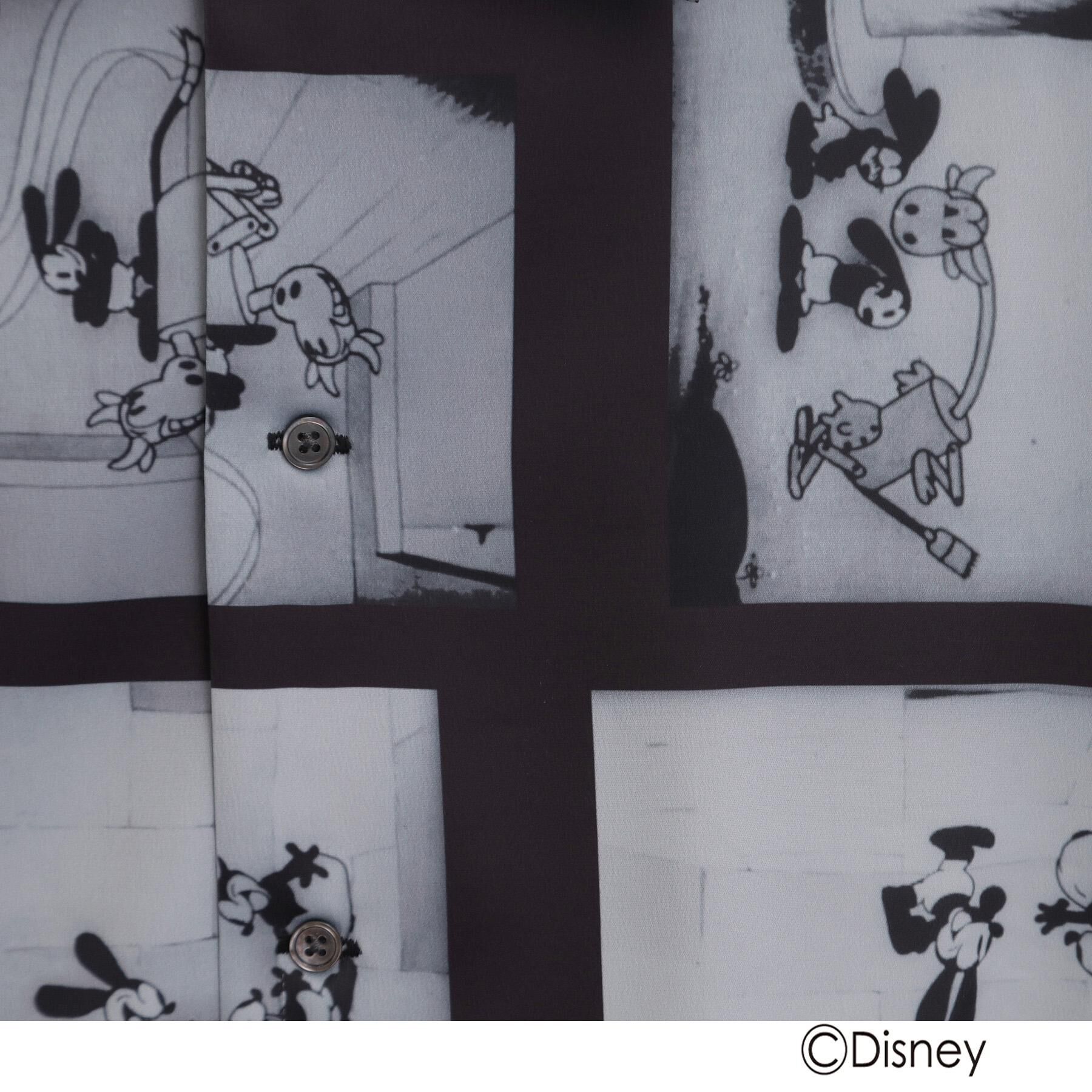 tk.TAKEO KIKUCHI「Disney capsule collection 総柄シャツ」|シャツ・ブラウス|