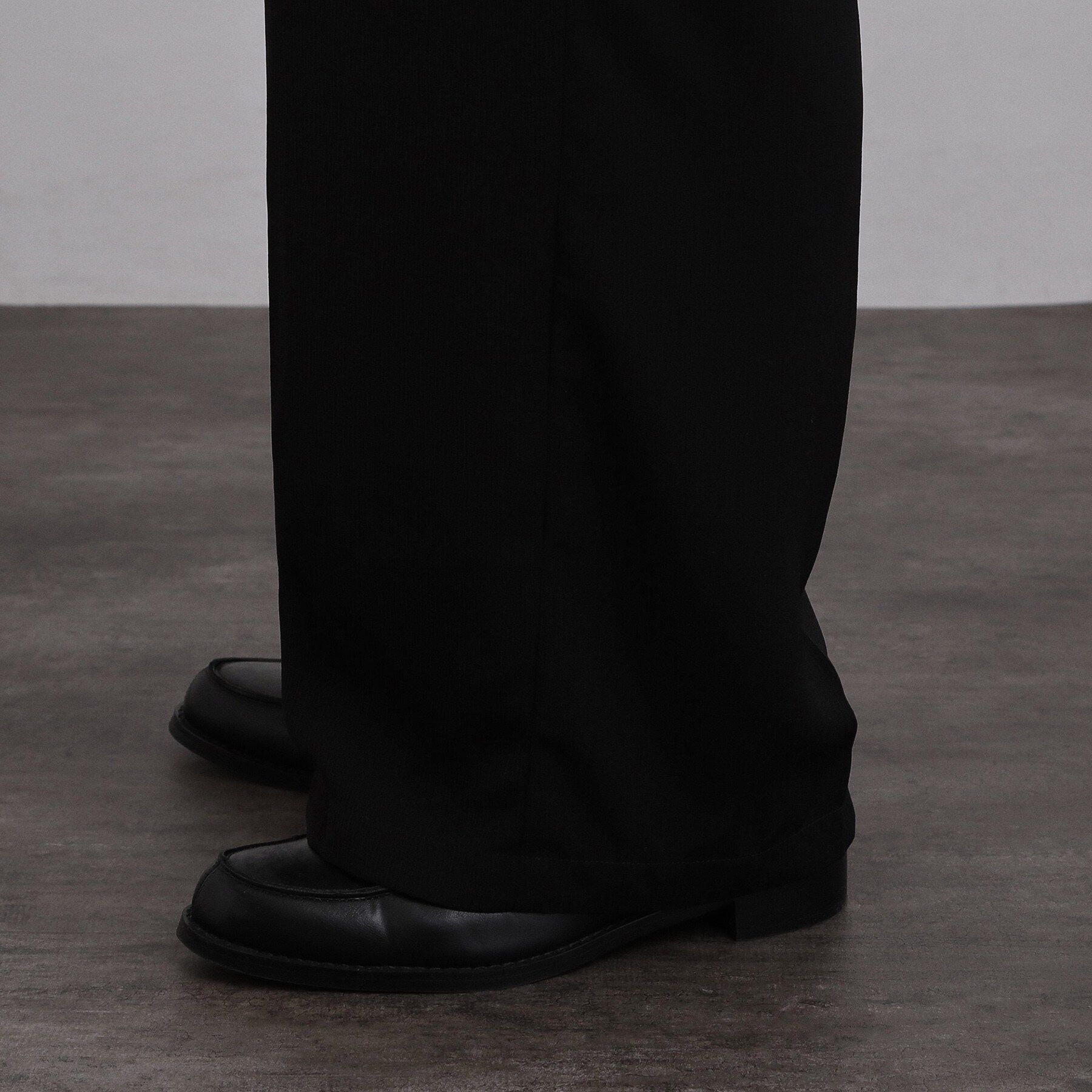 tk.TAKEO KIKUCHI「テッククレープワイドストレートパンツ」|その他|